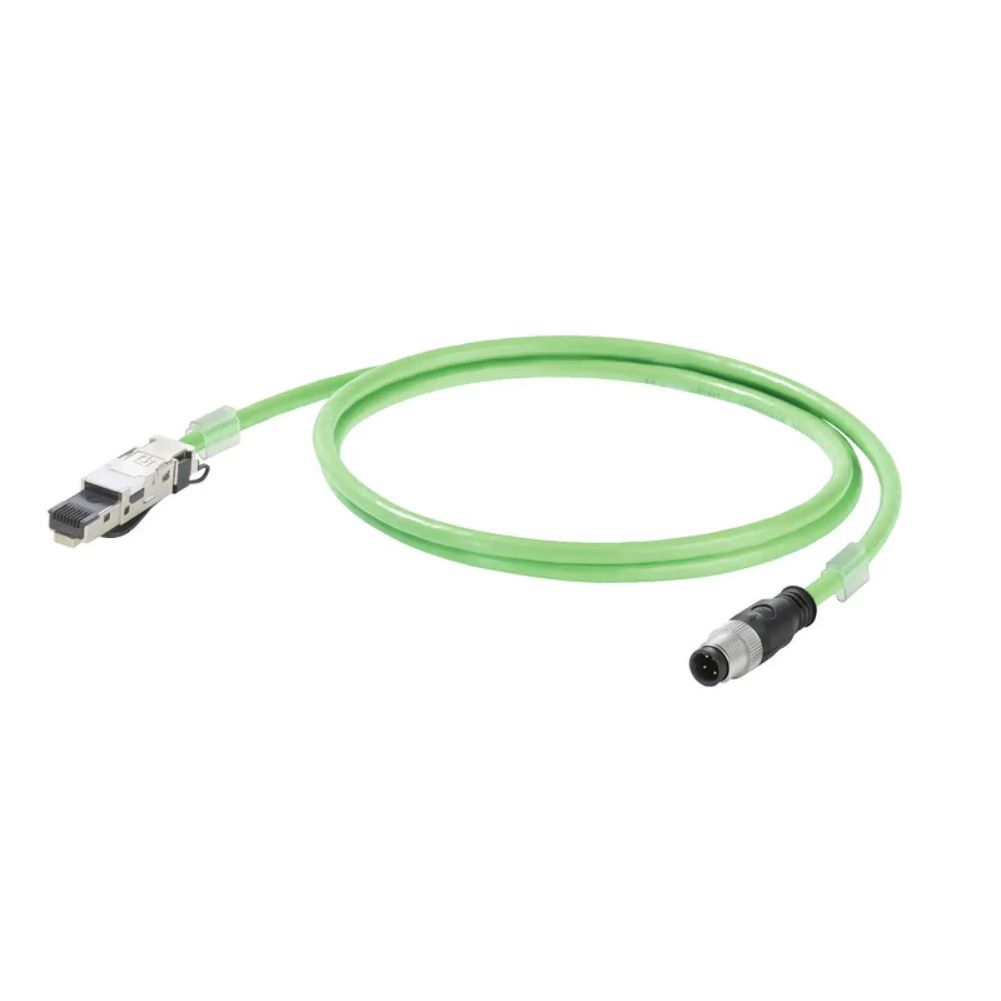 Weidmüller 1044470250 PROFINET Cable (assembled), M12 D-code – IP 67 straight pin, RJ45 IP 20, Number of poles: 4, Length: 25 m (img_001) Weidmüller 1044470250 PROFINET Cable (assembled), M12 D-code – IP 67 straight pin, RJ45 IP 20, Number of poles: 4, Length: 25 m (img_001)