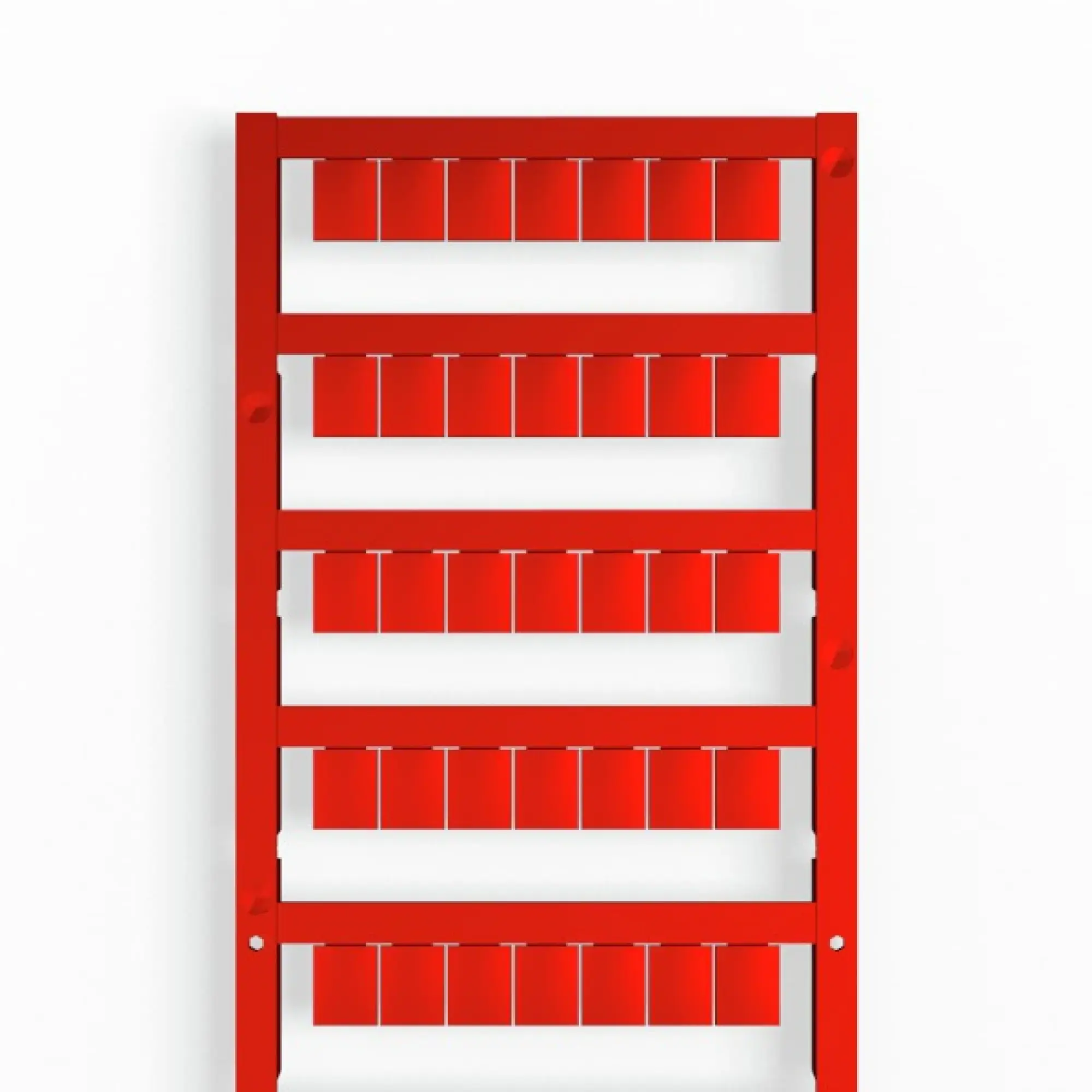 Weidmüller 1317270000 Terminal marking, red, Pitch in mm: 8.00, Printed characters: neutral, Width: 8 mm, Height: 10 mm (img_001) Weidmüller 1317270000 Terminal marking, red, Pitch in mm: 8.00, Printed characters: neutral, Width: 8 mm, Height: 10 mm (img_001)