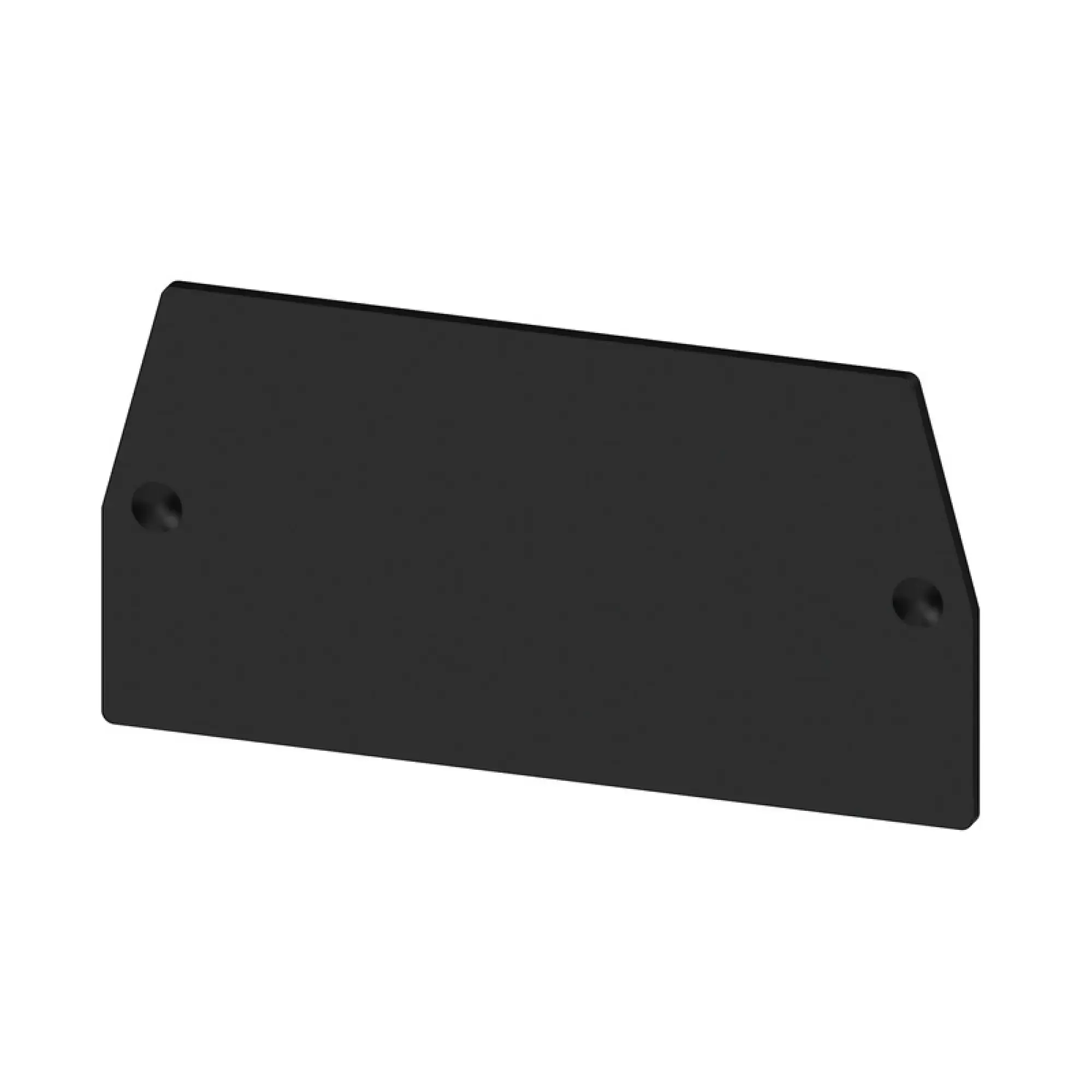 Weidmüller 2868510000 End and partition plate for terminals, black, Height: 68.5 mm, Width: 1.5 mm, V-0, Wemid (img_001)