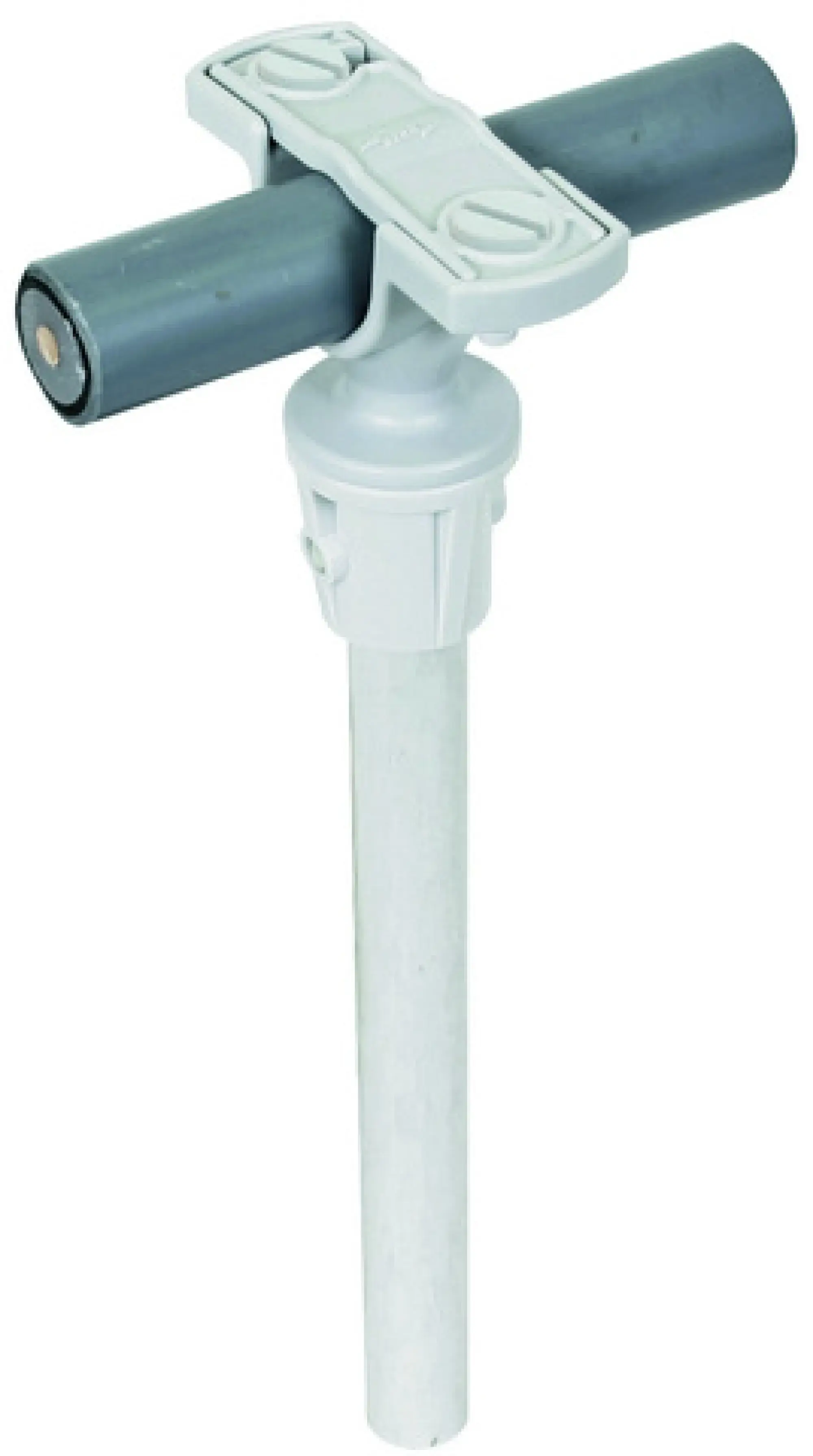 Dehn 106812 Spacer GRP L 1000mm grey with plastic cond. holder D 20mm HVI conductor (img_001)