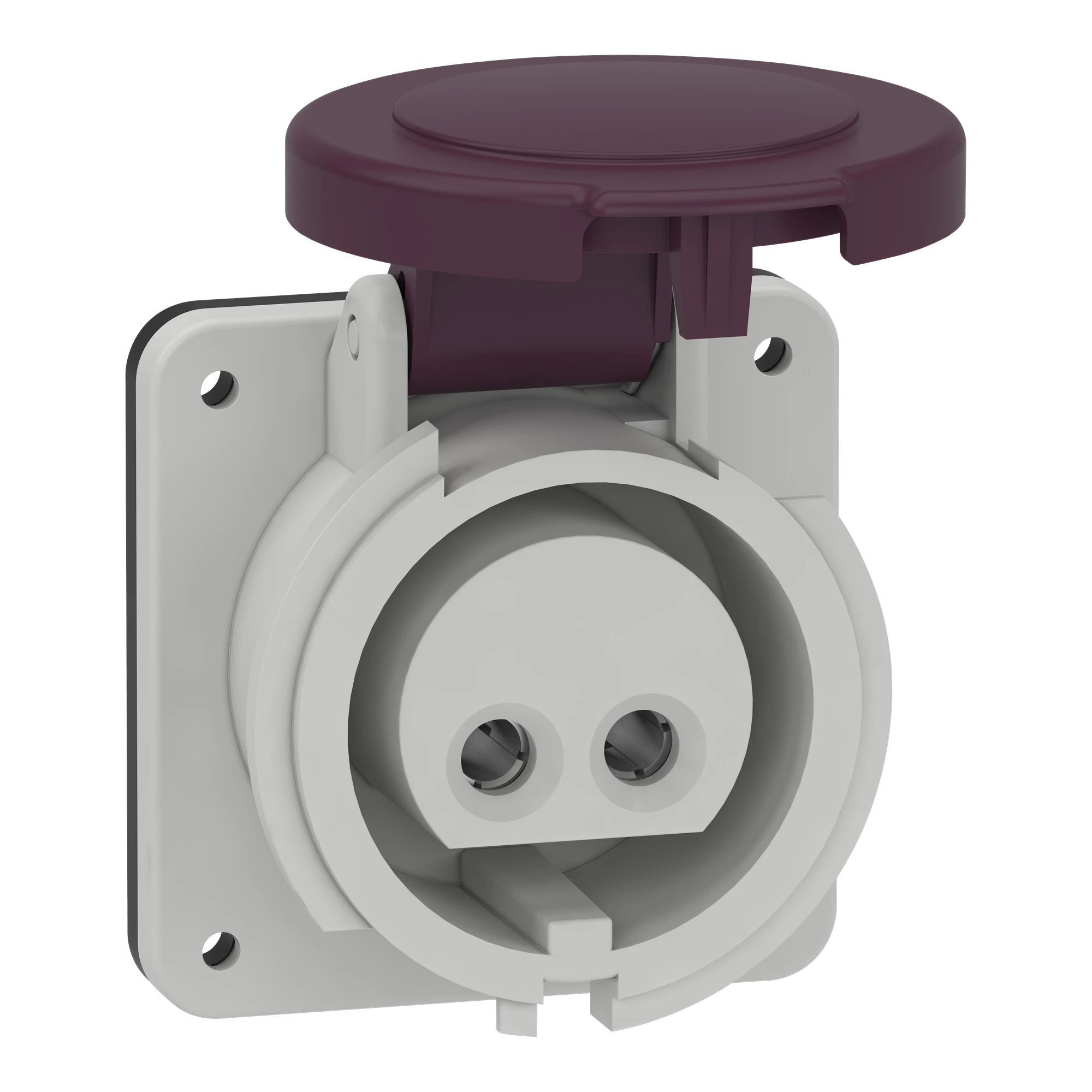 Schneider Electric 82901 Mounting socket, 16A, 2p, 20-25 V AC, IP44 (img_001) Schneider Electric 82901 Mounting socket, 16A, 2p, 20-25 V AC, IP44 (img_001)