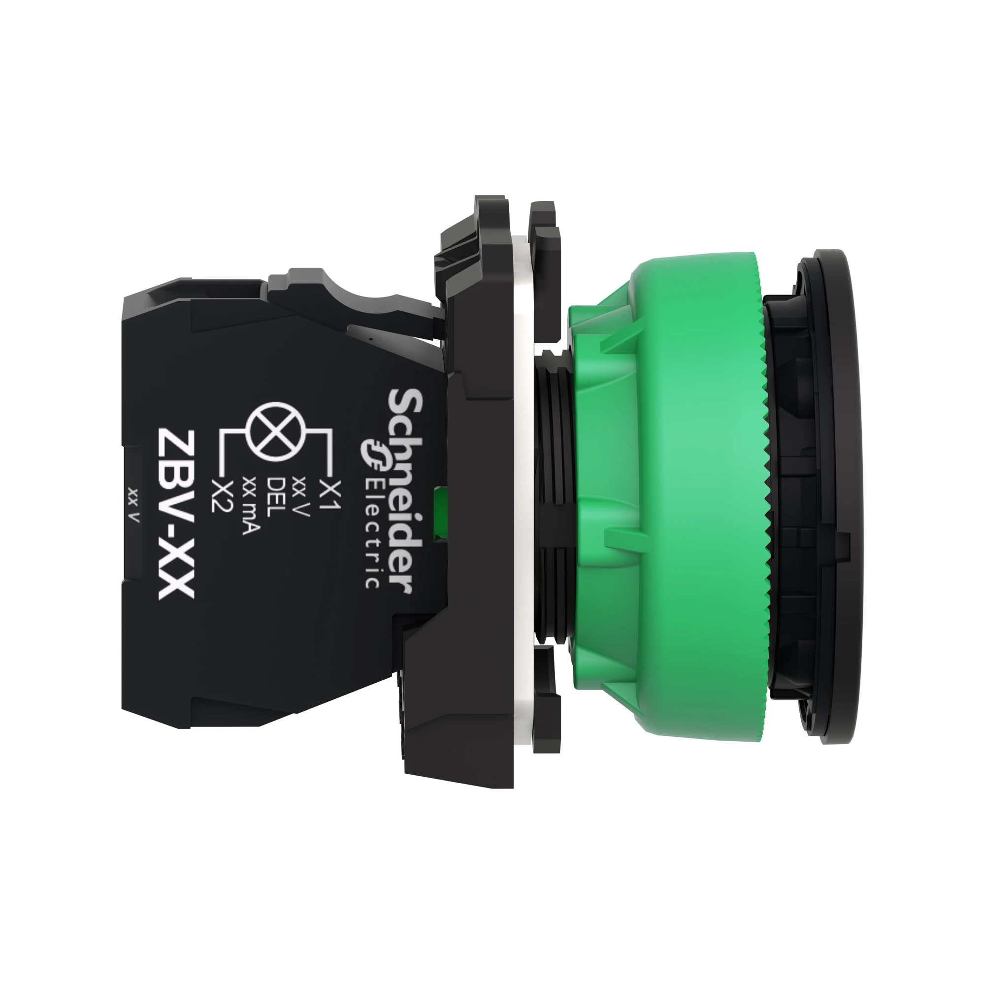 Schneider Electric XB5FVM3 Pilot light, Harmony XB5F, plastic, antimicrobial, green, 30mm, universal LED, smooth dome, 230-240V AC (img_006) Schneider Electric XB5FVM3 Pilot light, Harmony XB5F, plastic, antimicrobial, green, 30mm, universal LED, smooth dome, 230-240V AC (img_006)