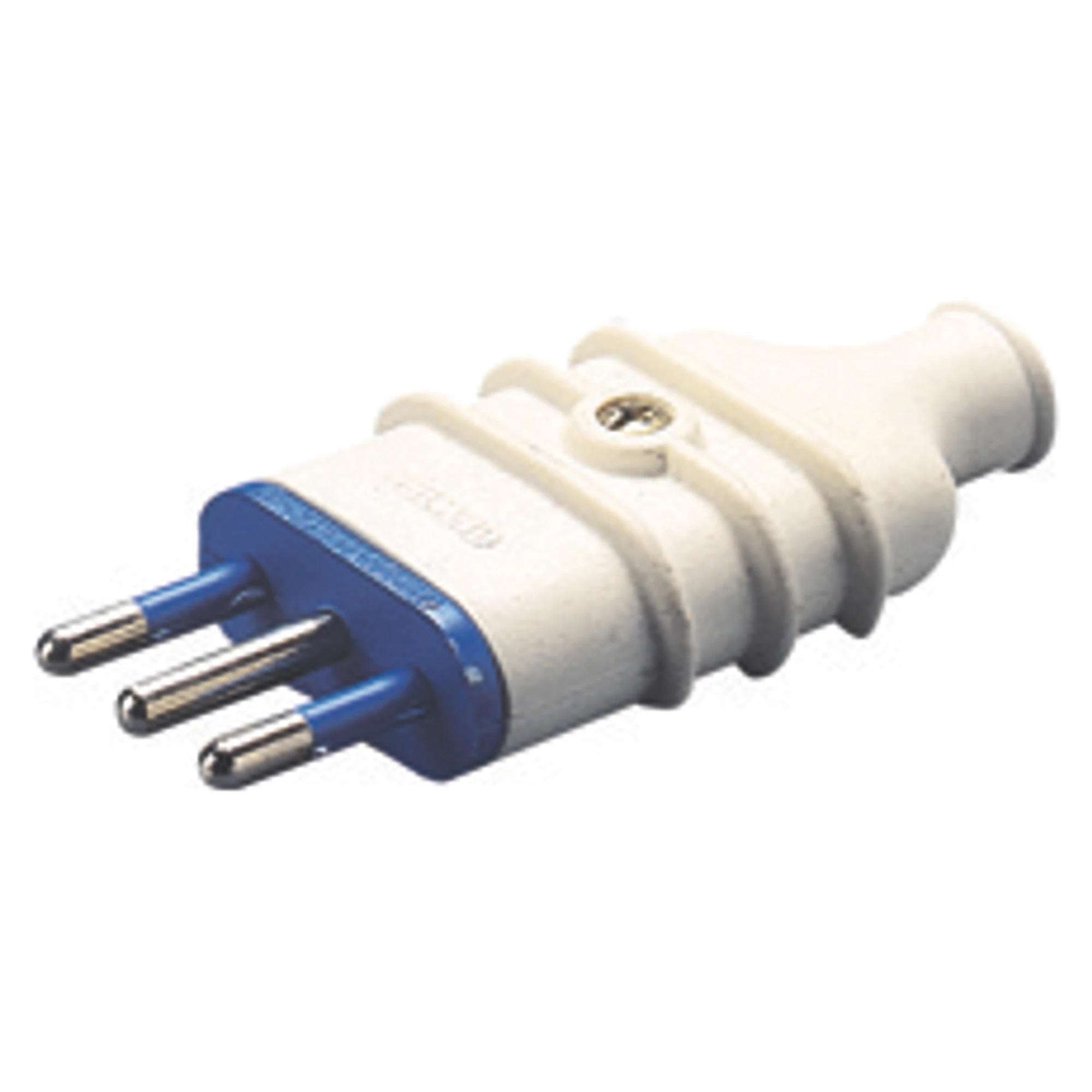 GEWISS GW28003 Stecker gerade 2P+PE 10A 250V Typ S11 Italienischer Standard Weiss (img_001) GEWISS GW28003 Stecker gerade 2P+PE 10A 250V Typ S11 Italienischer Standard Weiss (img_001)