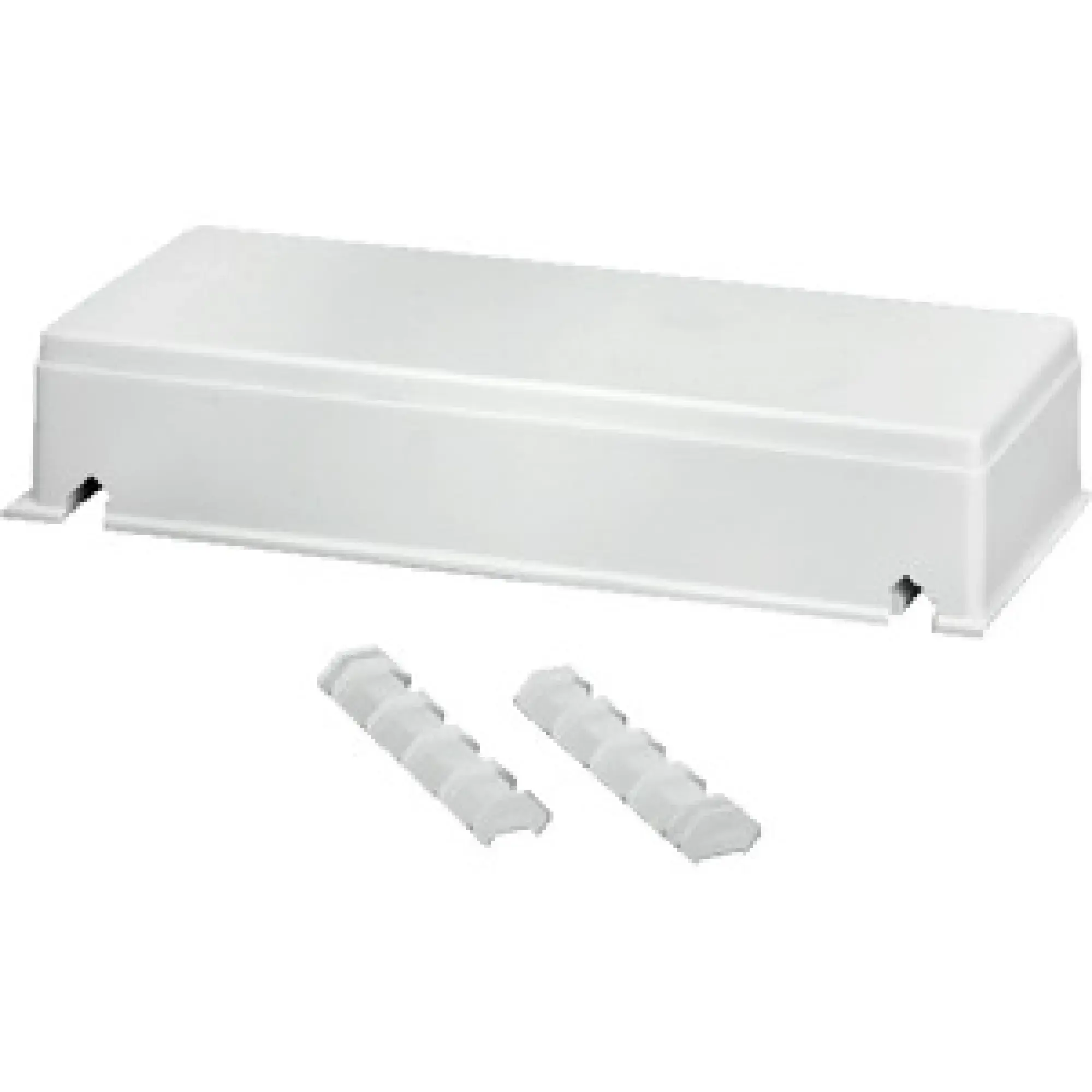 Hensel 68000067 ENYSTAR-Anbauflansch Größe 2 ohne Vorpressungen, Nutzfläche 240x92mm FP FG 200 (img_001)