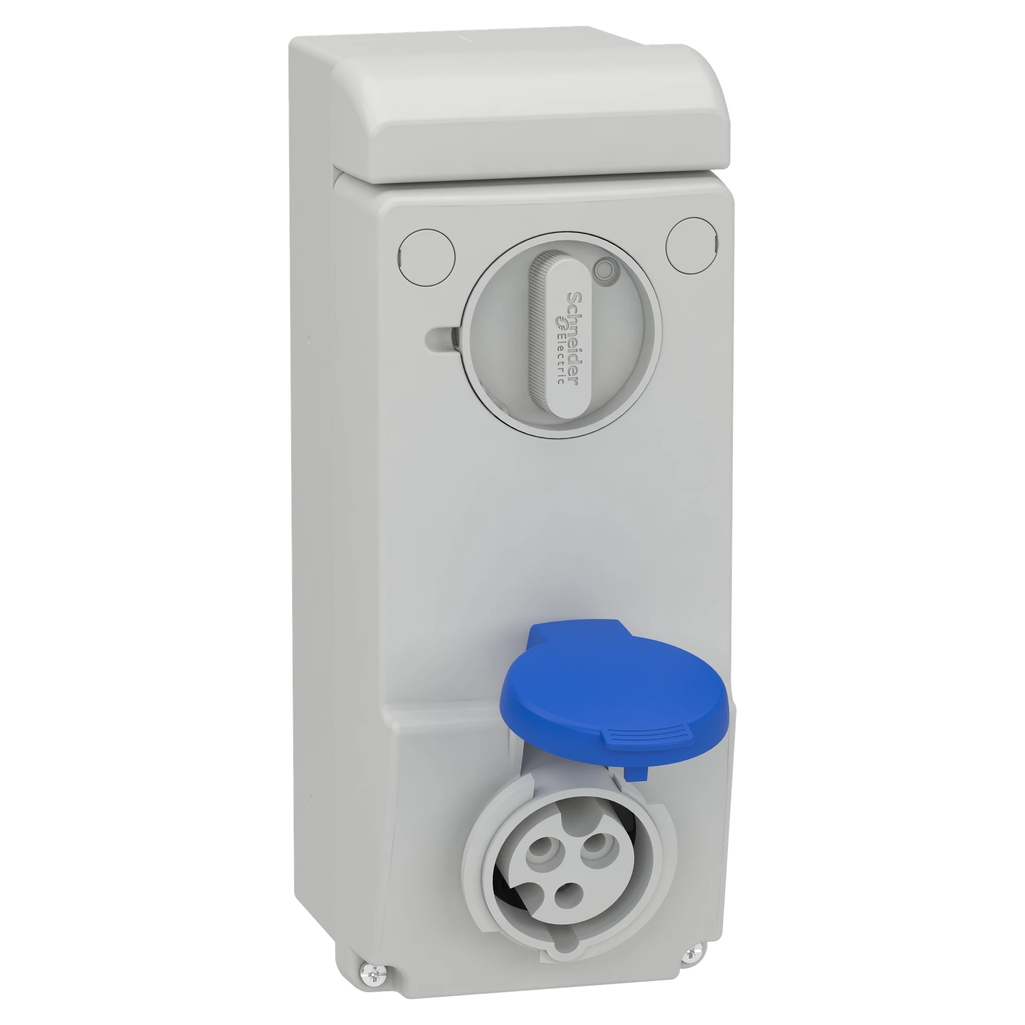 Schneider Electric 83031 Wall socket locked, 16A, 2p+E, 200-250 V AC, IP44 (img_001) Schneider Electric 83031 Wall socket locked, 16A, 2p+E, 200-250 V AC, IP44 (img_001)