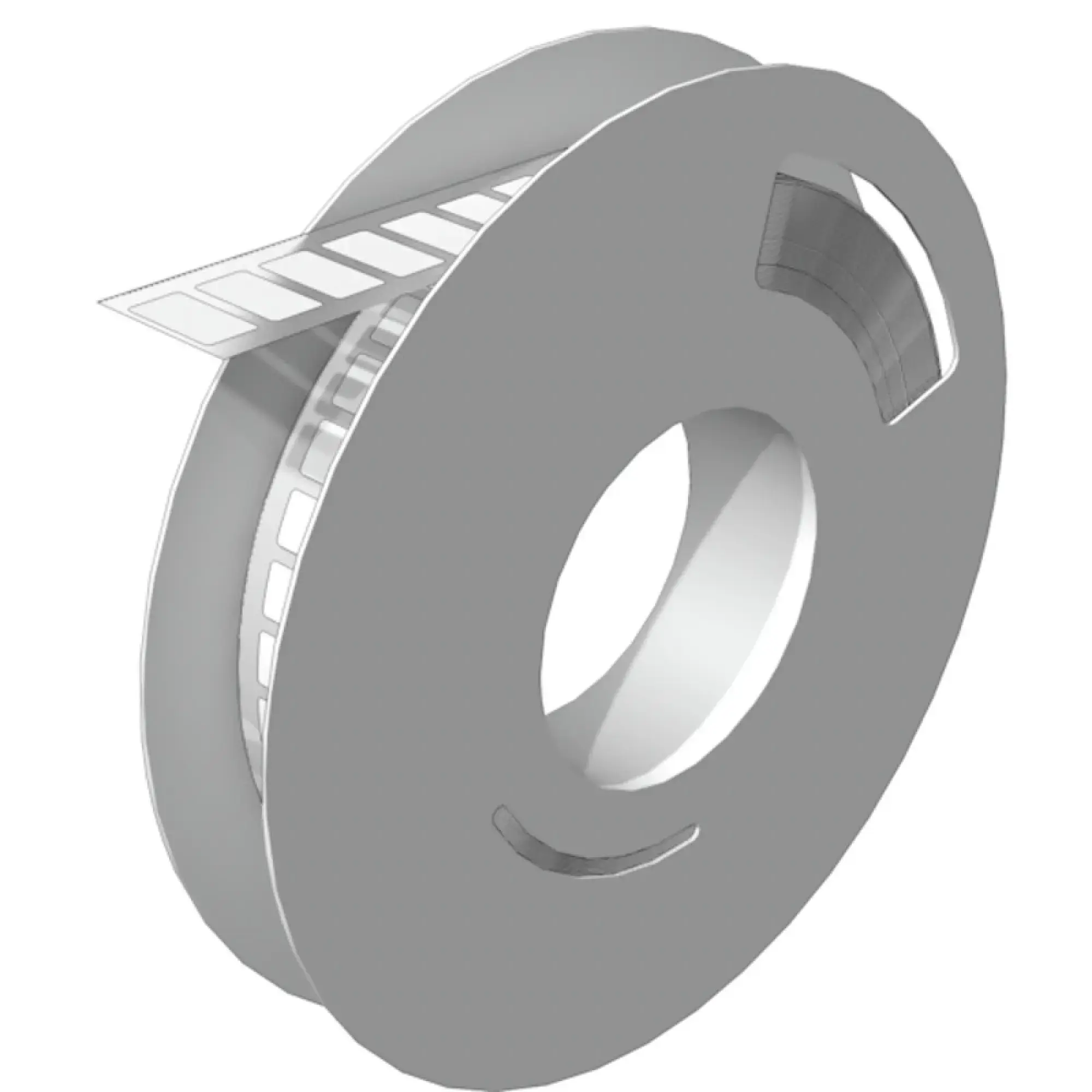 Weidmüller 2885870000 Device marking, Width: 20 mm, Printed characters: without, Polyamide, white (img_001)