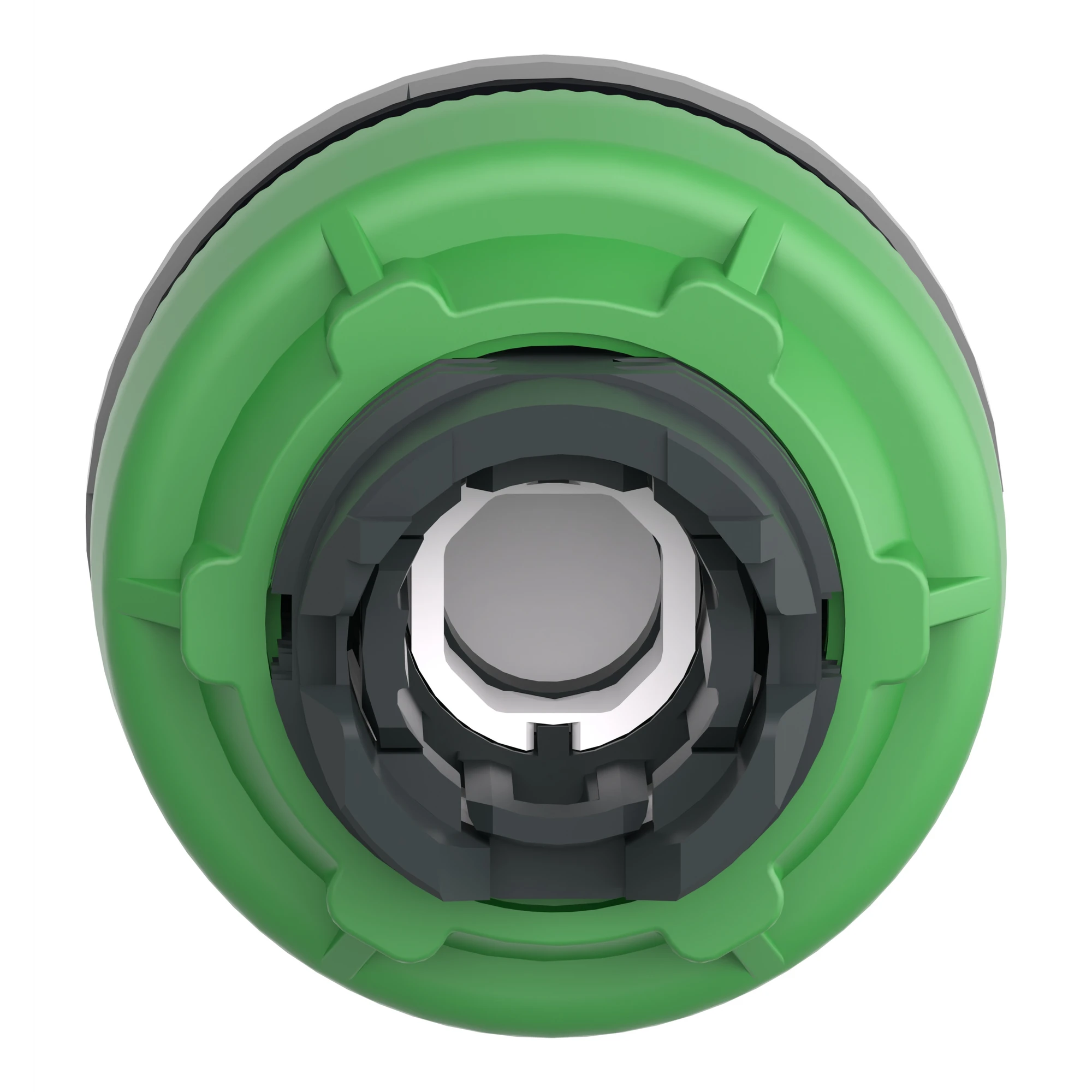Schneider Electric ZB5FHCUST02 Pushbutton, Front Element, Harmony XB5F, Plastic, 30mm, Customizable via Configurator (img_002)
