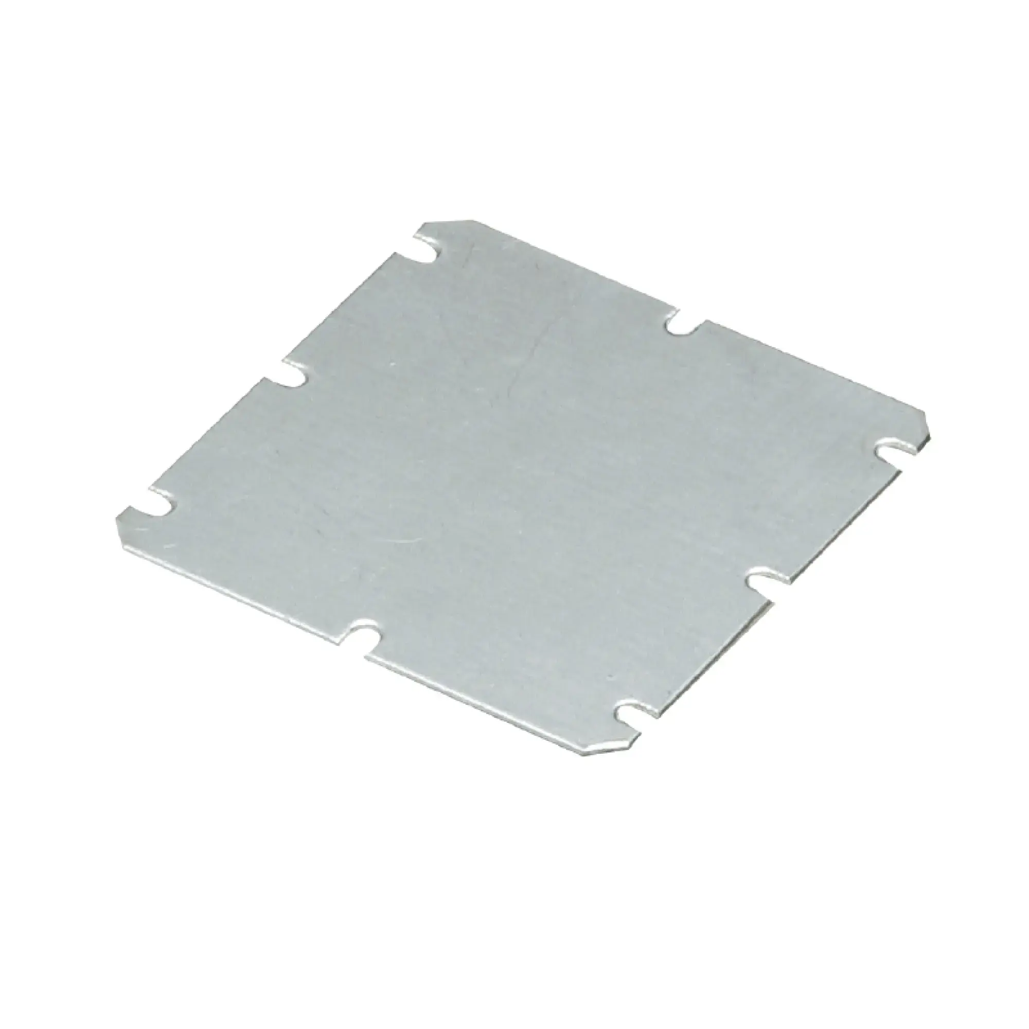 Weidmüller 9535550000 Mounting plate (Housing), MPC (polycarbonate empty enclosure), Mounting plate, 125 x 125 Sheet steel, galvanized, galvanized (img_001) Weidmüller 9535550000 Mounting plate (Housing), MPC (polycarbonate empty enclosure), Mounting plate, 125 x 125 Sheet steel, galvanized, galvanized (img_001)