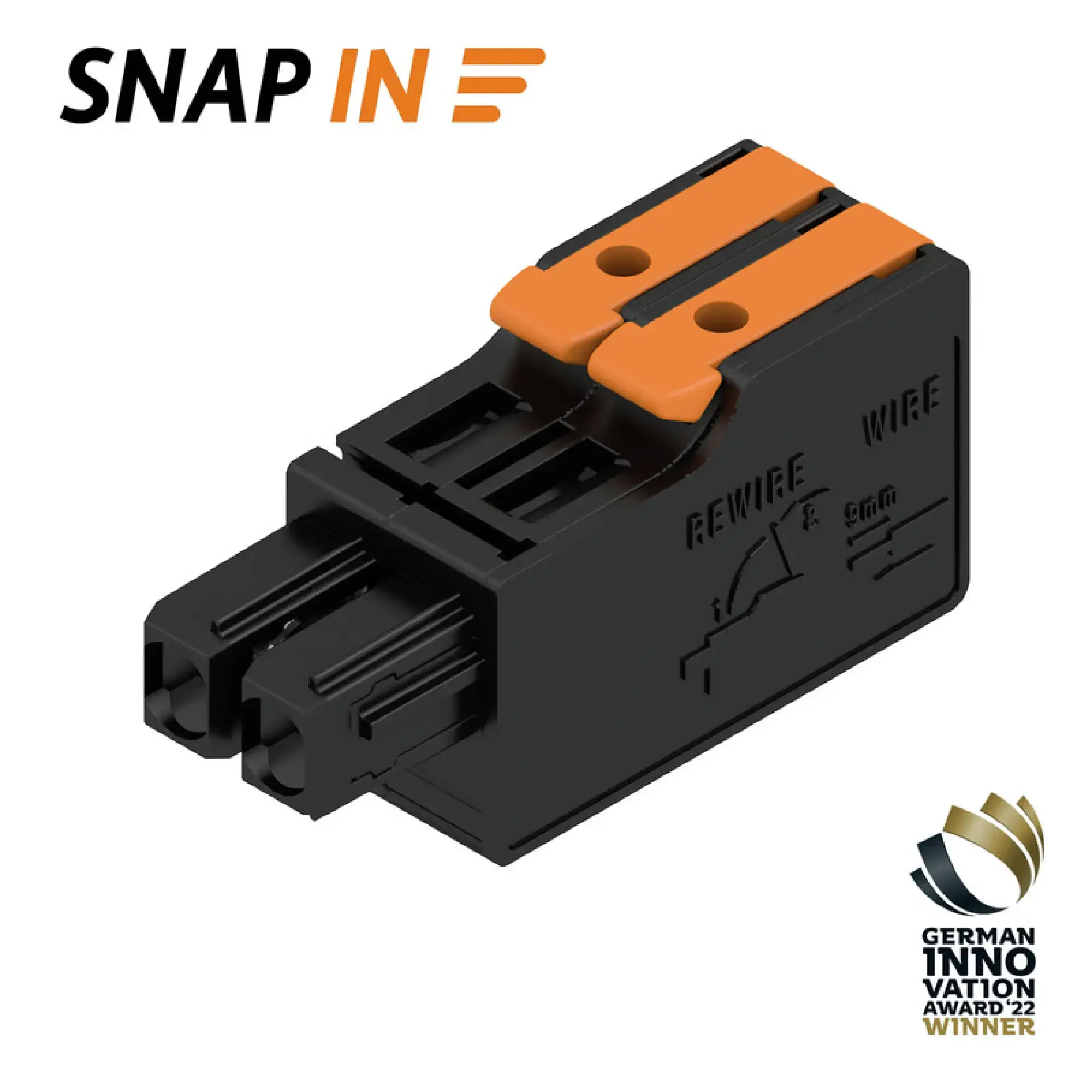 Weidmüller 2741560000 PCB connector (wire connection), 320 V, 26.8 A, Pitch in mm: 5.00, 4 mm², Number of poles: 2, SNAP IN, Box (img_001)