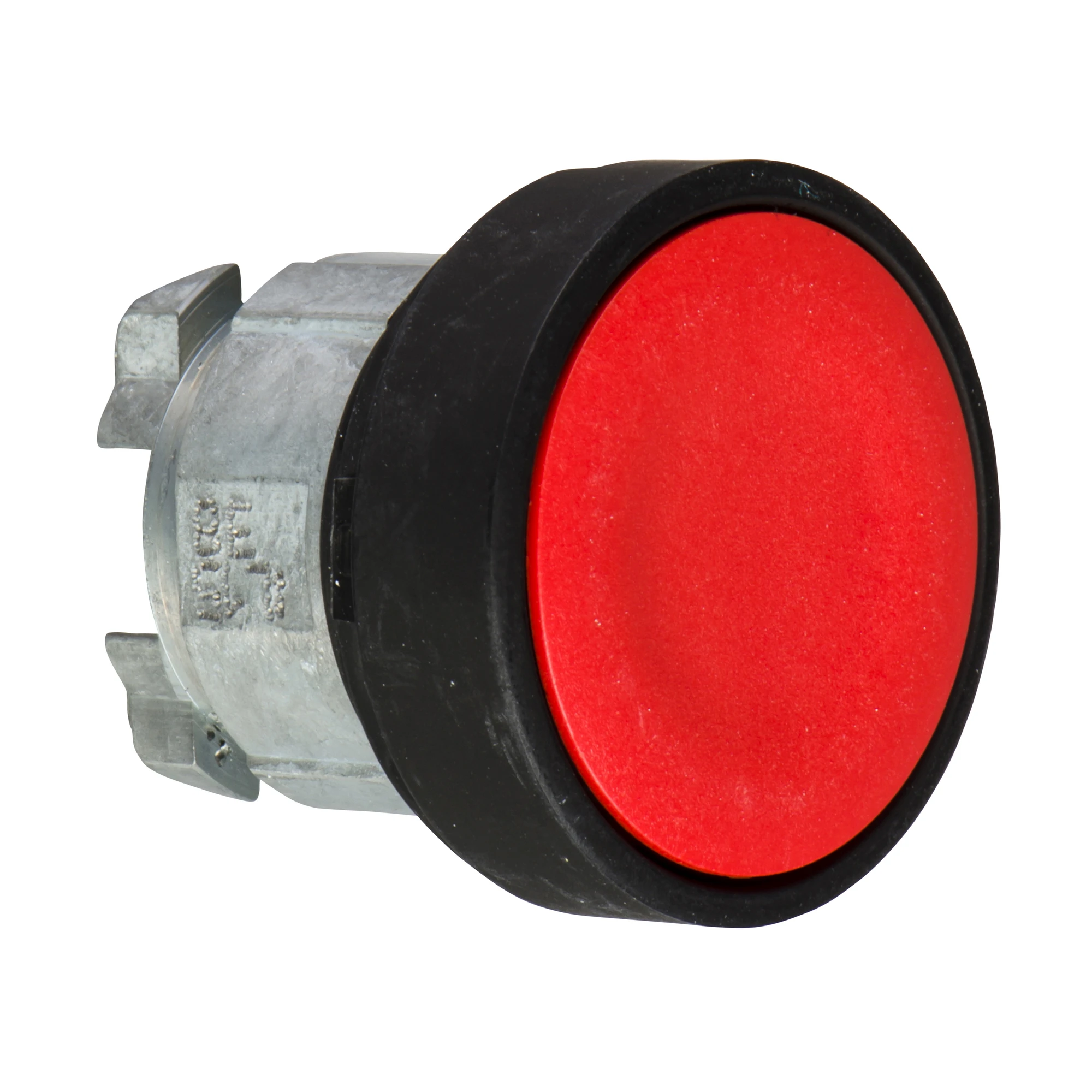 Schneider Electric ZB4BA47 Push Button, Front Element, Harmony XB4, Metal Black, 22mm, Red, Unlabeled, Momentary (img_001) Schneider Electric ZB4BA47 Push Button, Front Element, Harmony XB4, Metal Black, 22mm, Red, Unlabeled, Momentary (img_001)