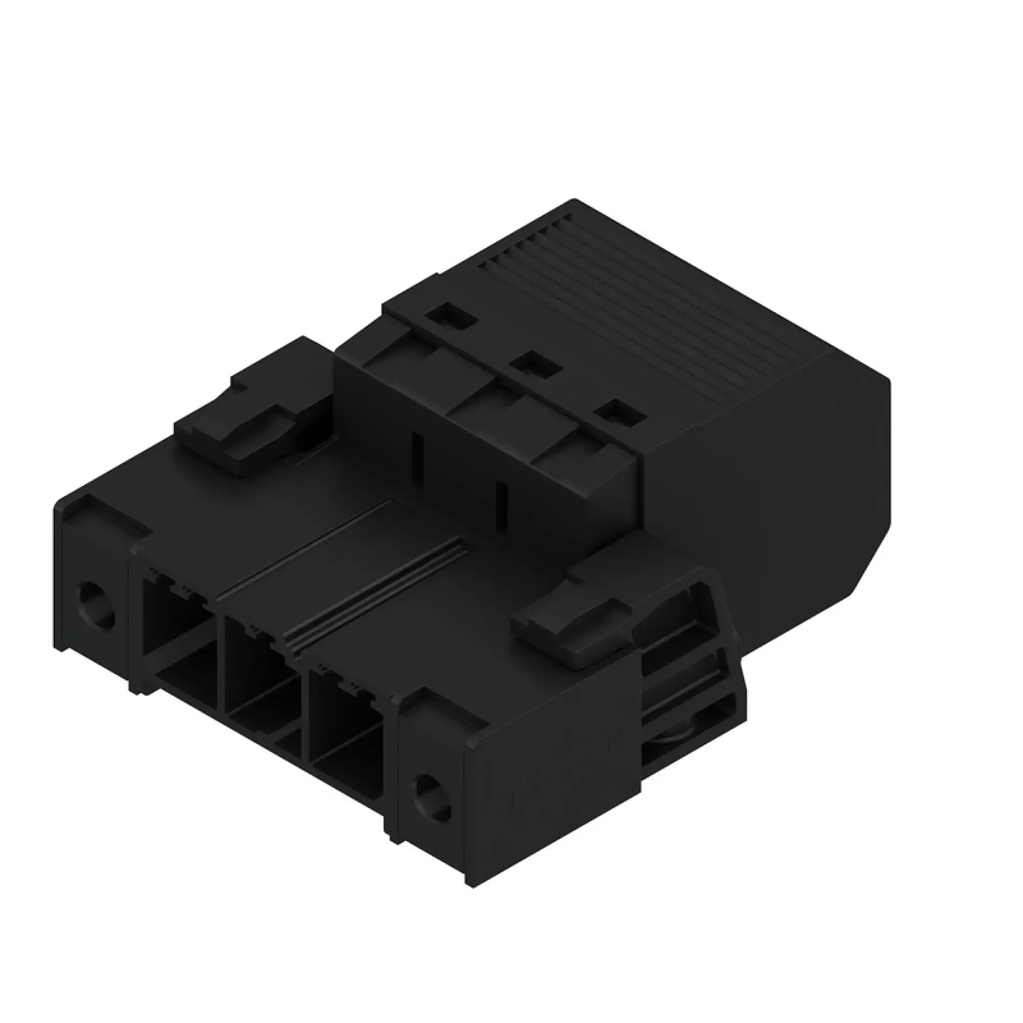 Weidmüller 1060910000 PCB connector (wire connection), 800 V, 57 A, Pitch in mm: 7.62, 10 mm², Number of poles: 3, PUSH IN without actuator, Tension-clamp connection, Box (img_001)
