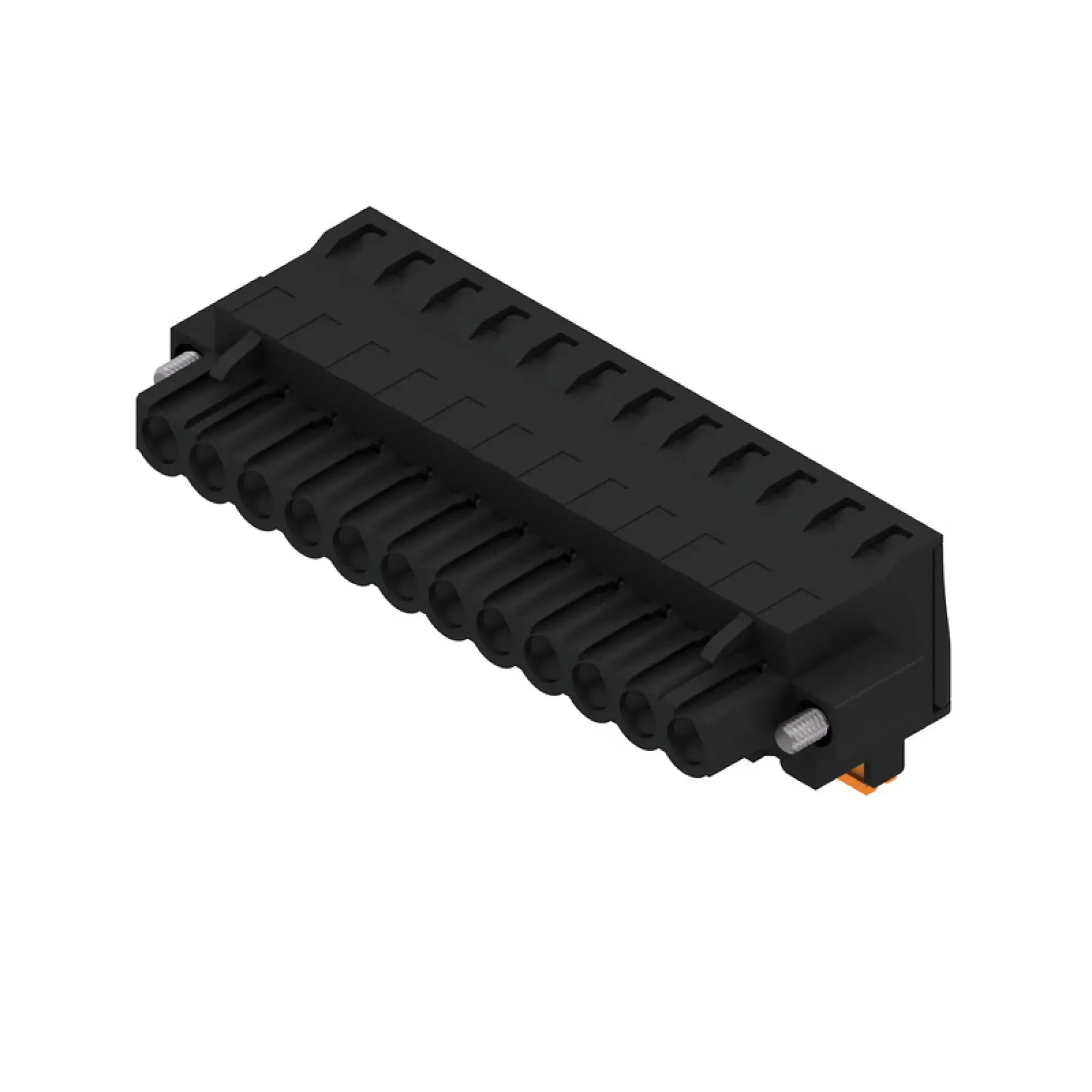 Weidmüller 1982220000 PCB connector (wire connection), 320 V, 24 A, Pitch in mm: 5.08, 3.31 mm², Number of poles: 12, PUSH IN with actuator, Box (img_001) Weidmüller 1982220000 PCB connector (wire connection), 320 V, 24 A, Pitch in mm: 5.08, 3.31 mm², Number of poles: 12, PUSH IN with actuator, Box (img_001)