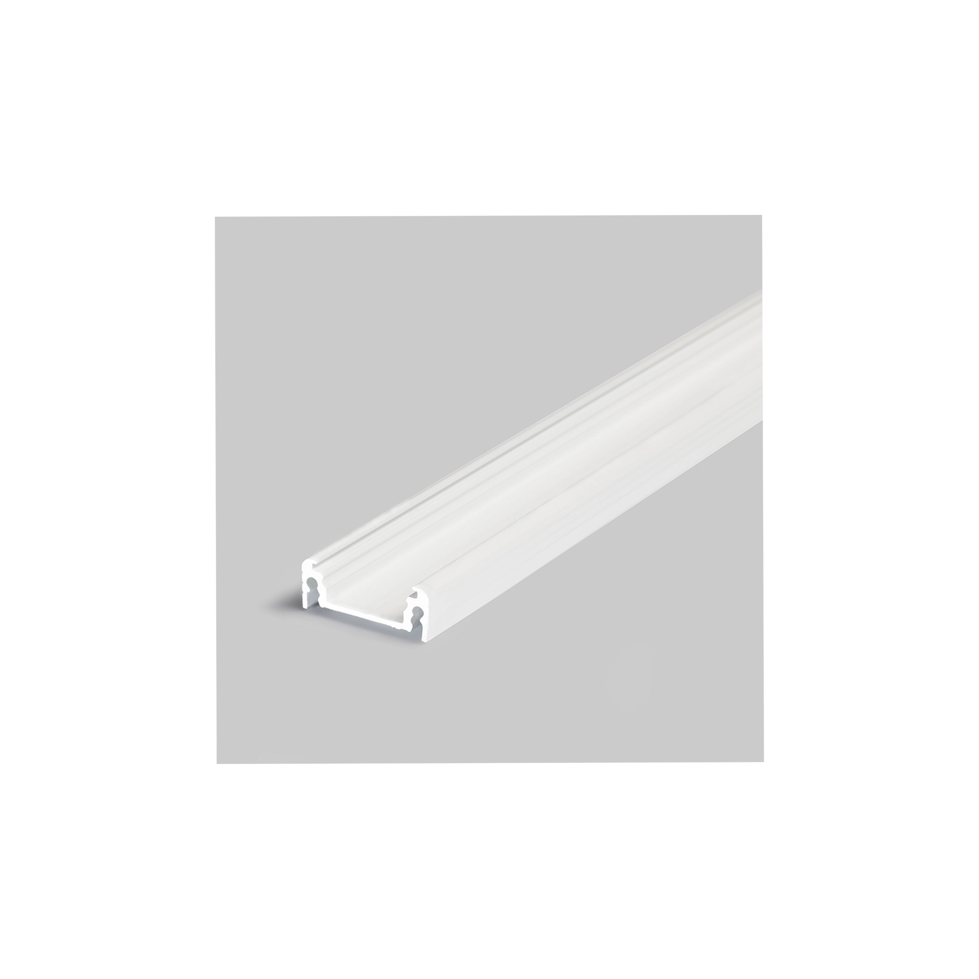 WSU Lights Profil Surface 14mm white