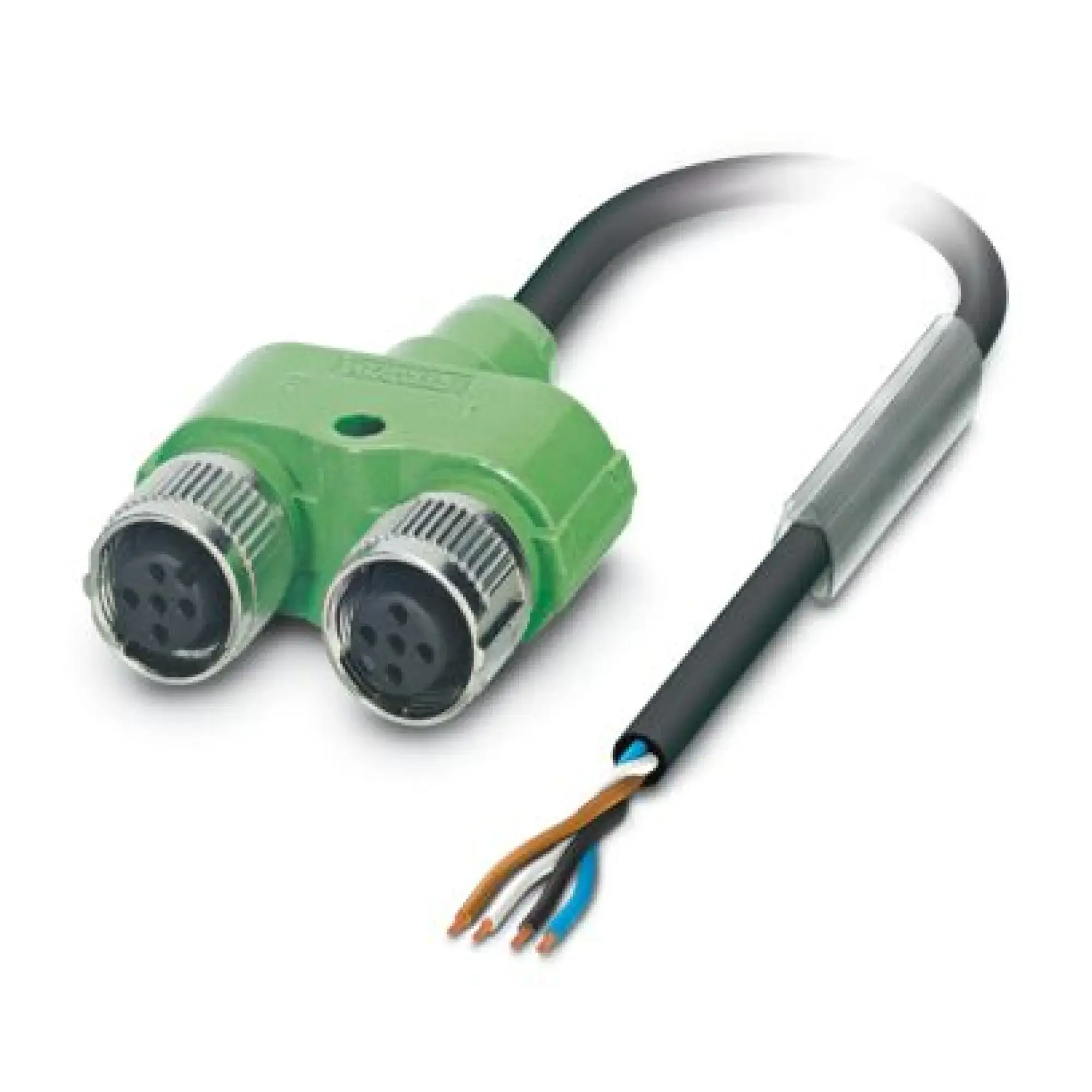 Phoenix Contact 1436178 Sensor/actuator cable SAC-4PY- 3,0-PUR/2XF (img_001)