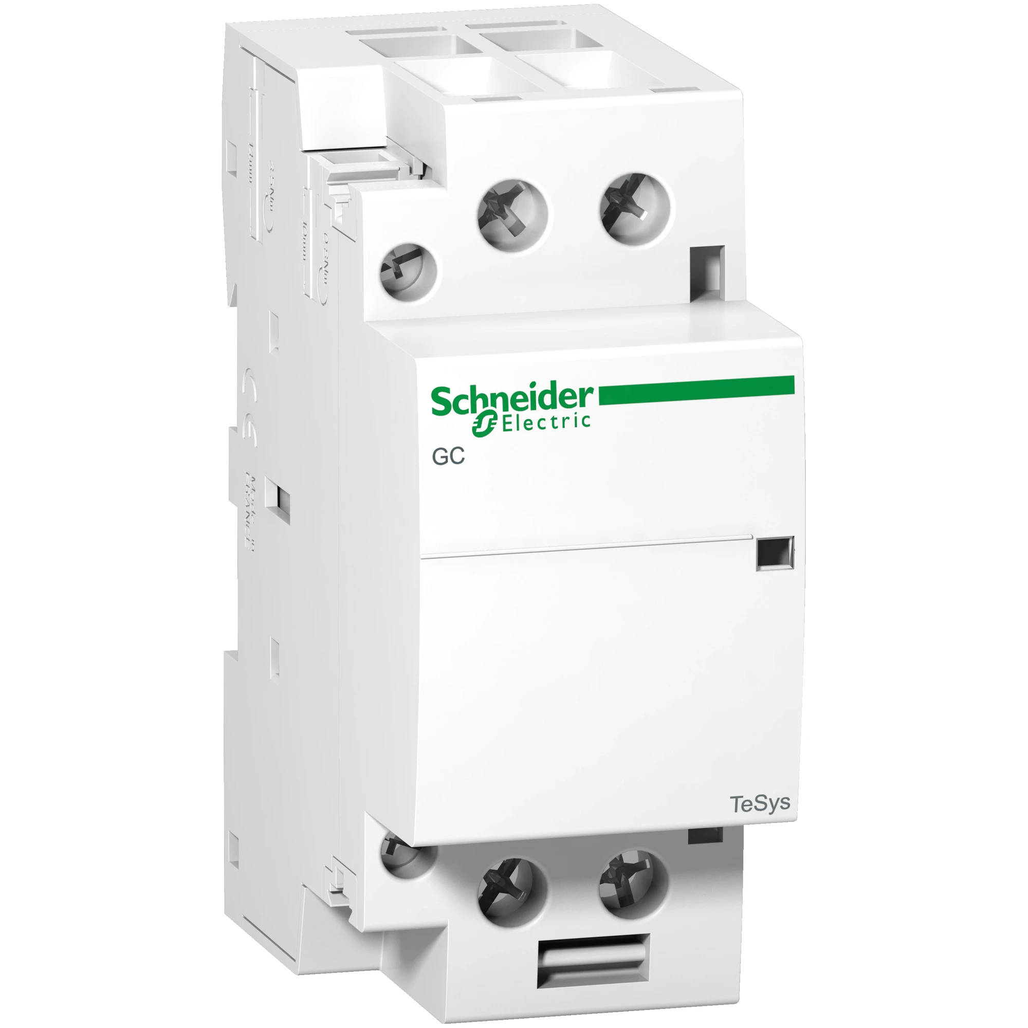 Schneider Electric GC4002M5 Installation contactor GC, 2NC, 4.6VA, coil 220-240VAC, Ith: 40A, PU=6PCS (img_001) Schneider Electric GC4002M5 Installation contactor GC, 2NC, 4.6VA, coil 220-240VAC, Ith: 40A, PU=6PCS (img_001)