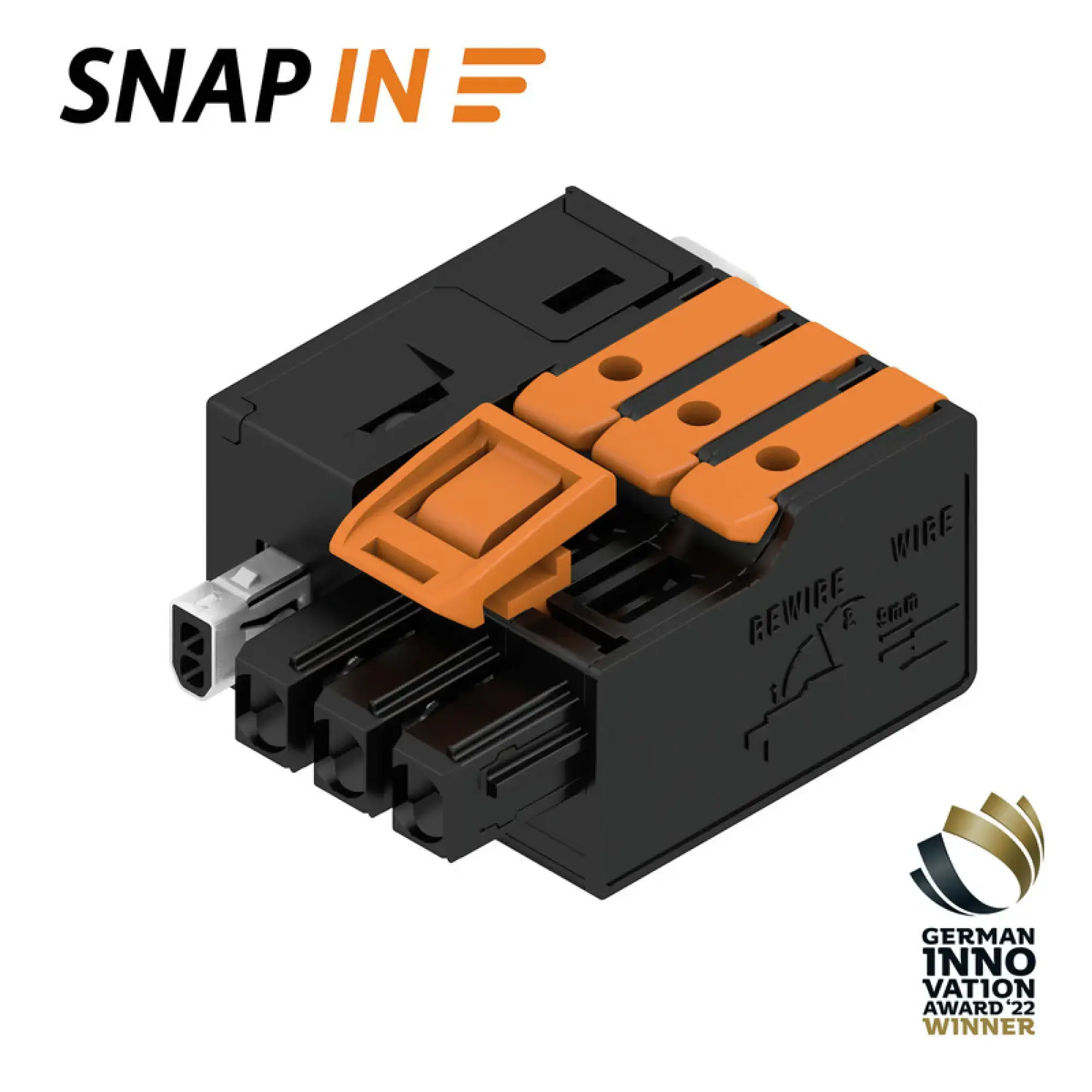 Weidmüller 2741890000 PCB connector (wire connection), 320 V, 26.8 A, Pitch in mm: 5.00, 4 mm², Number of poles: 3, SNAP IN, Box (img_001) Weidmüller 2741890000 PCB connector (wire connection), 320 V, 26.8 A, Pitch in mm: 5.00, 4 mm², Number of poles: 3, SNAP IN, Box (img_001)