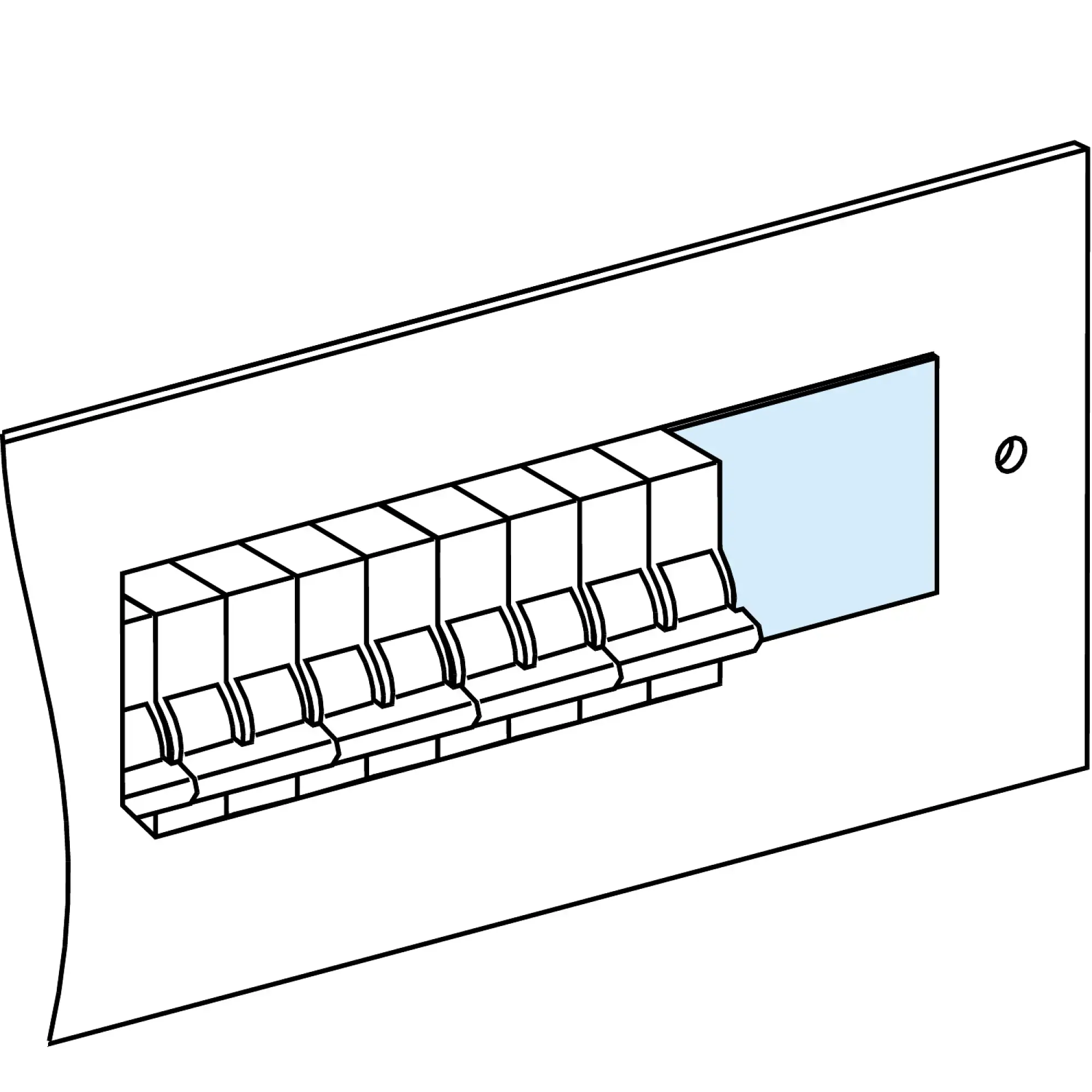 Schneider Electric LVS03221 PrismaSeT-P, Cover Plate, Split, Modular Row-Mounted Devices, Height=46mm,Length=90mm,RAL9003, (4 Pieces) (img_002) Schneider Electric LVS03221 PrismaSeT-P, Cover Plate, Split, Modular Row-Mounted Devices, Height=46mm,Length=90mm,RAL9003, (4 Pieces) (img_002)
