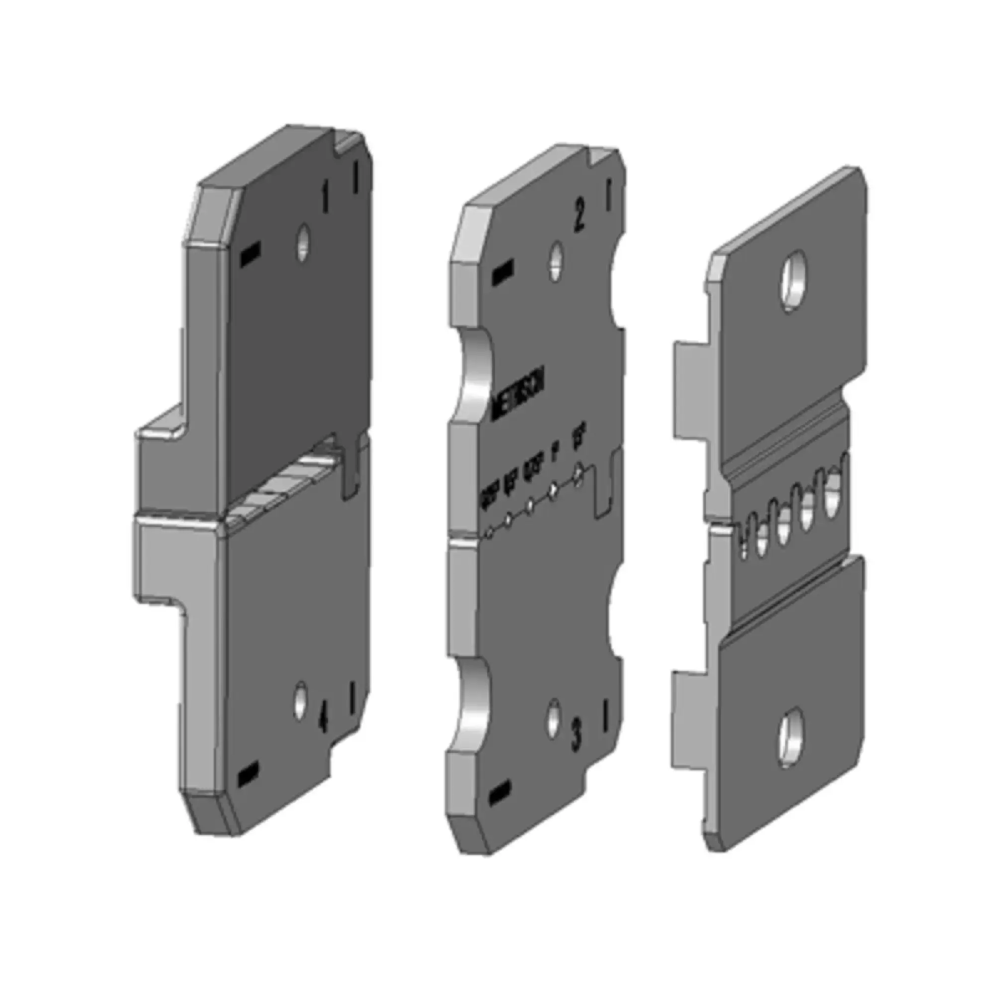 Weidmüller 9204550000 Insert (stripping tool), Workable cable: halogen-free, Silicone, Teflon, Radox 3GK (img_001)