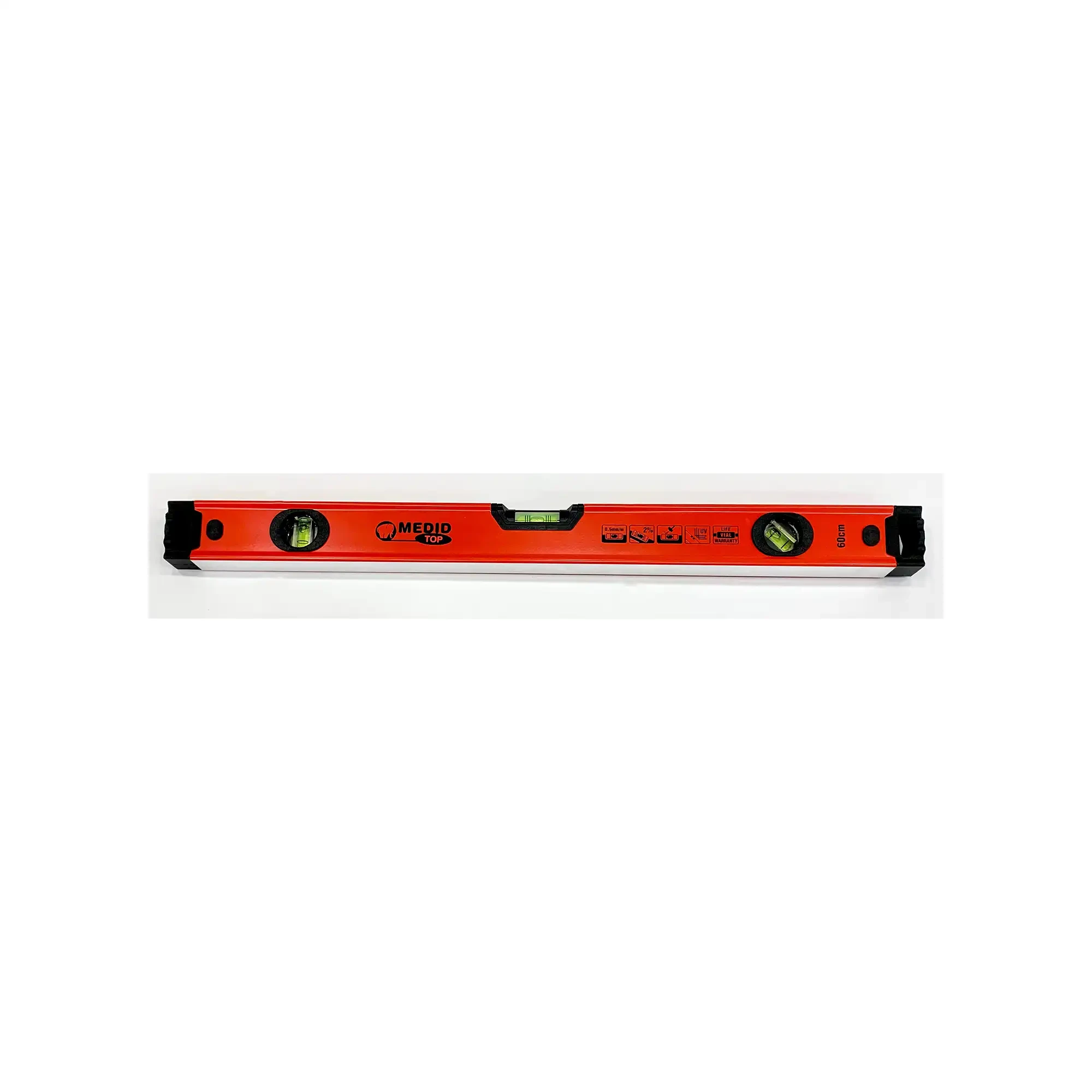 MEDID 70560 Aluminium spirit level Top 60 cm (img_001)