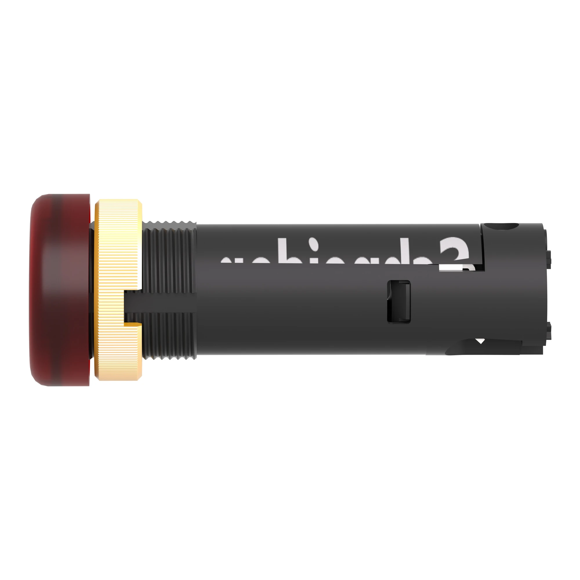 Schneider Electric XVLA324 Indicator light, Harmony XVL, 12mm, red, protected LED, 12V DC, thread connection (img_007)