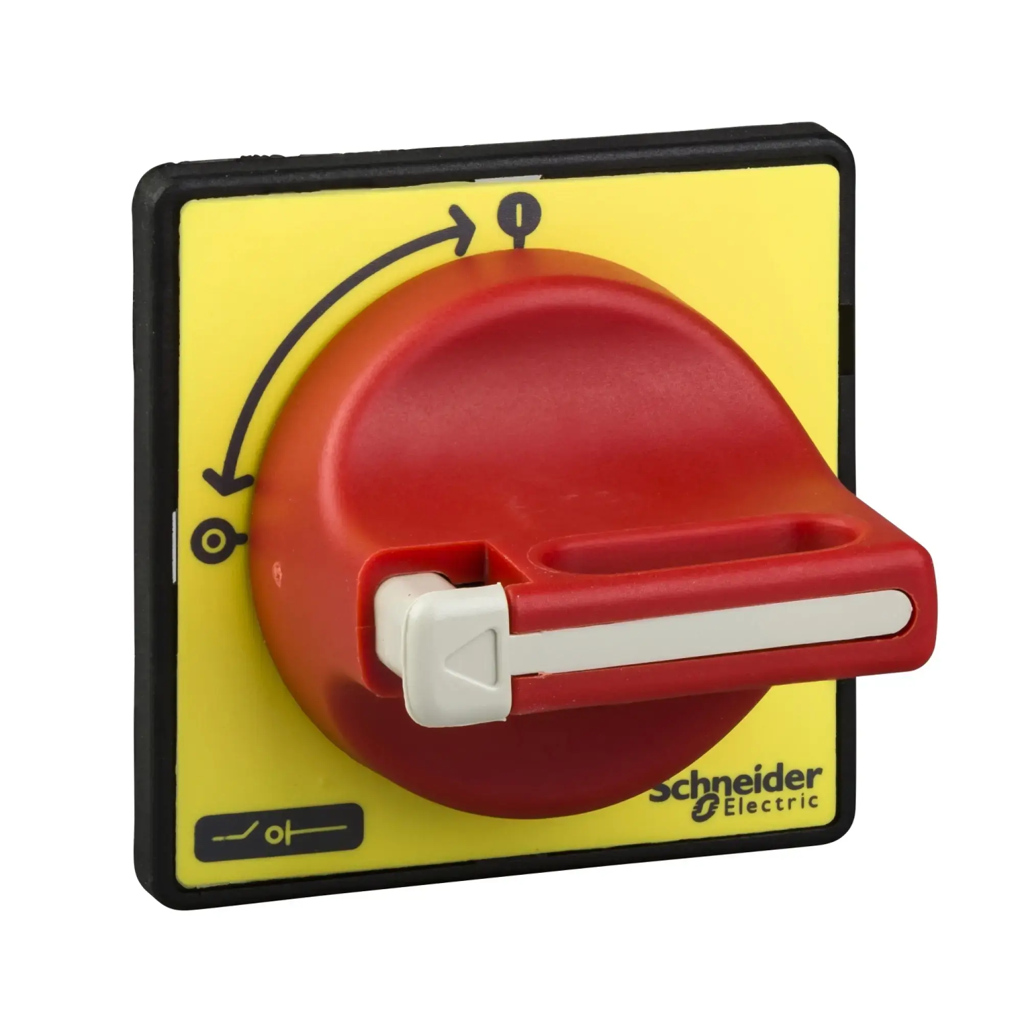 Schneider Electric KCF2PZ Front Rotary Handle KCF, for V3, V4, red handle (img_002)