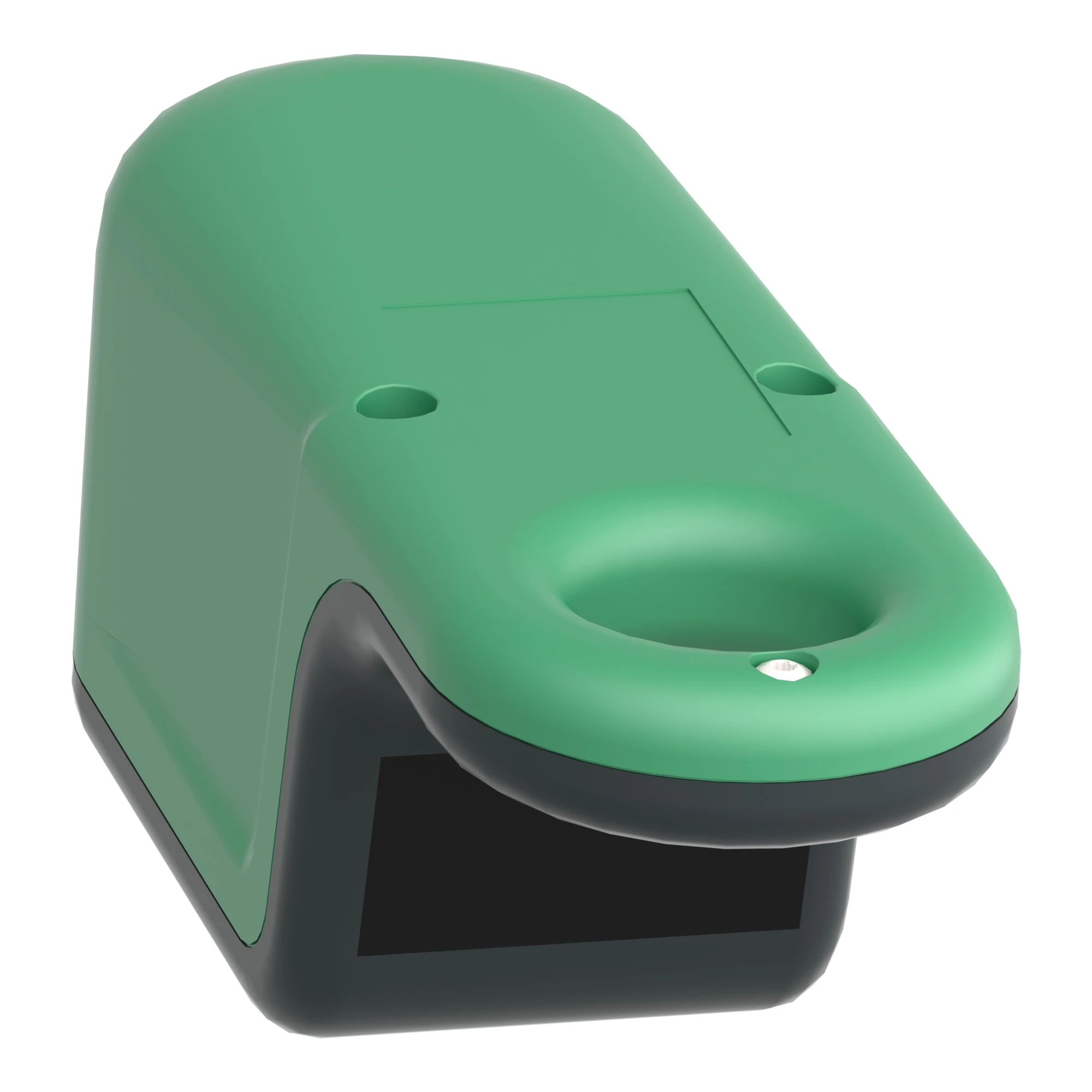 Schneider Electric ZBRM21 Empty Enclosure, Harmony XB5R, 1 Hole, Plastic, Ø22mm, Black, Green (img_007) Schneider Electric ZBRM21 Empty Enclosure, Harmony XB5R, 1 Hole, Plastic, Ø22mm, Black, Green (img_007)