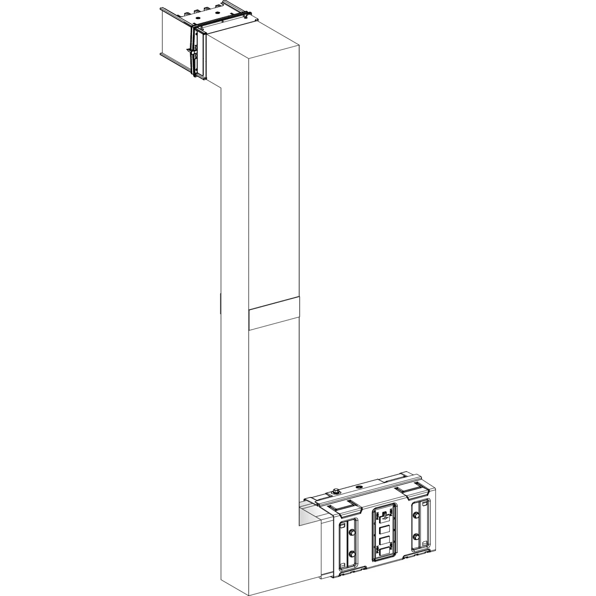 Schneider Electric KSA630DMBL41F KSA Multiple Direction Change, 630A, upward right, Fire Barrier (img_002)