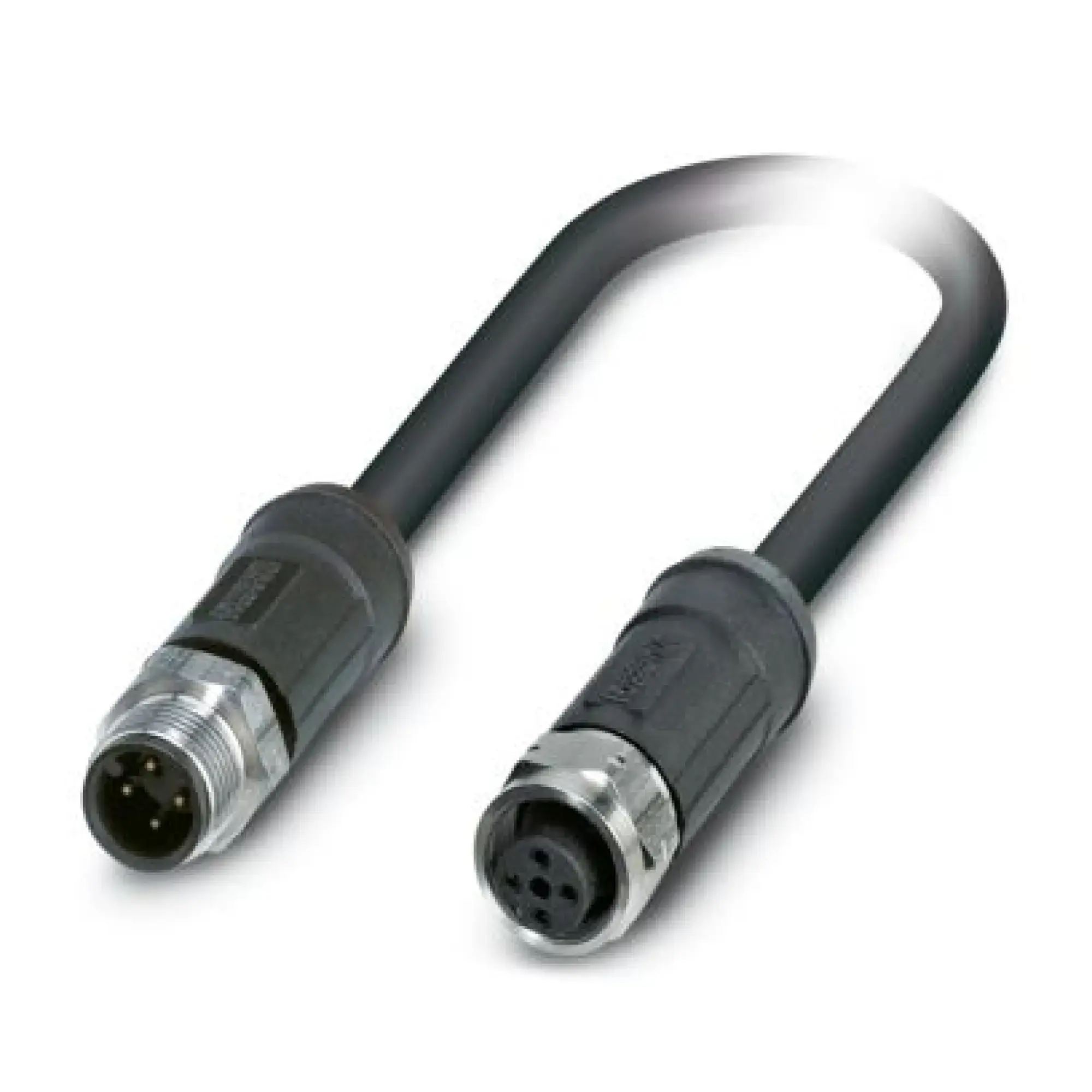 Phoenix Contact 1454189 Sensor/actuator cable SAC-4P-M12MS/2,0-28X/M12FSSHOD (img_001)
