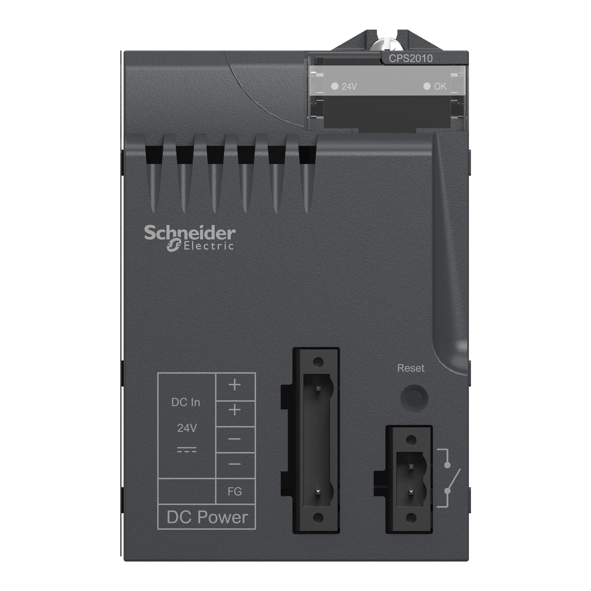 Schneider Electric BMXCPS2010 X80 Power Supply, 24V DC, 16.8W, Isolated (img_003)