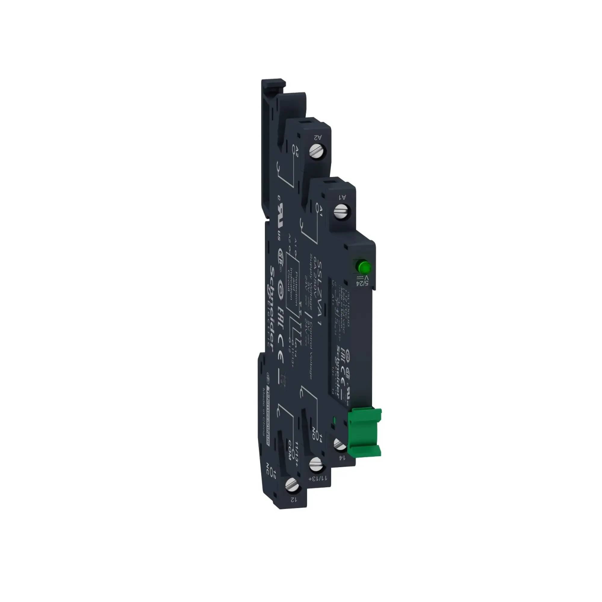 Schneider Electric SSL1A12JDPV Slim Semiconductor Relay nss 24-280VAC/2A 3-12VDC Base Screw Mounted (img_018)