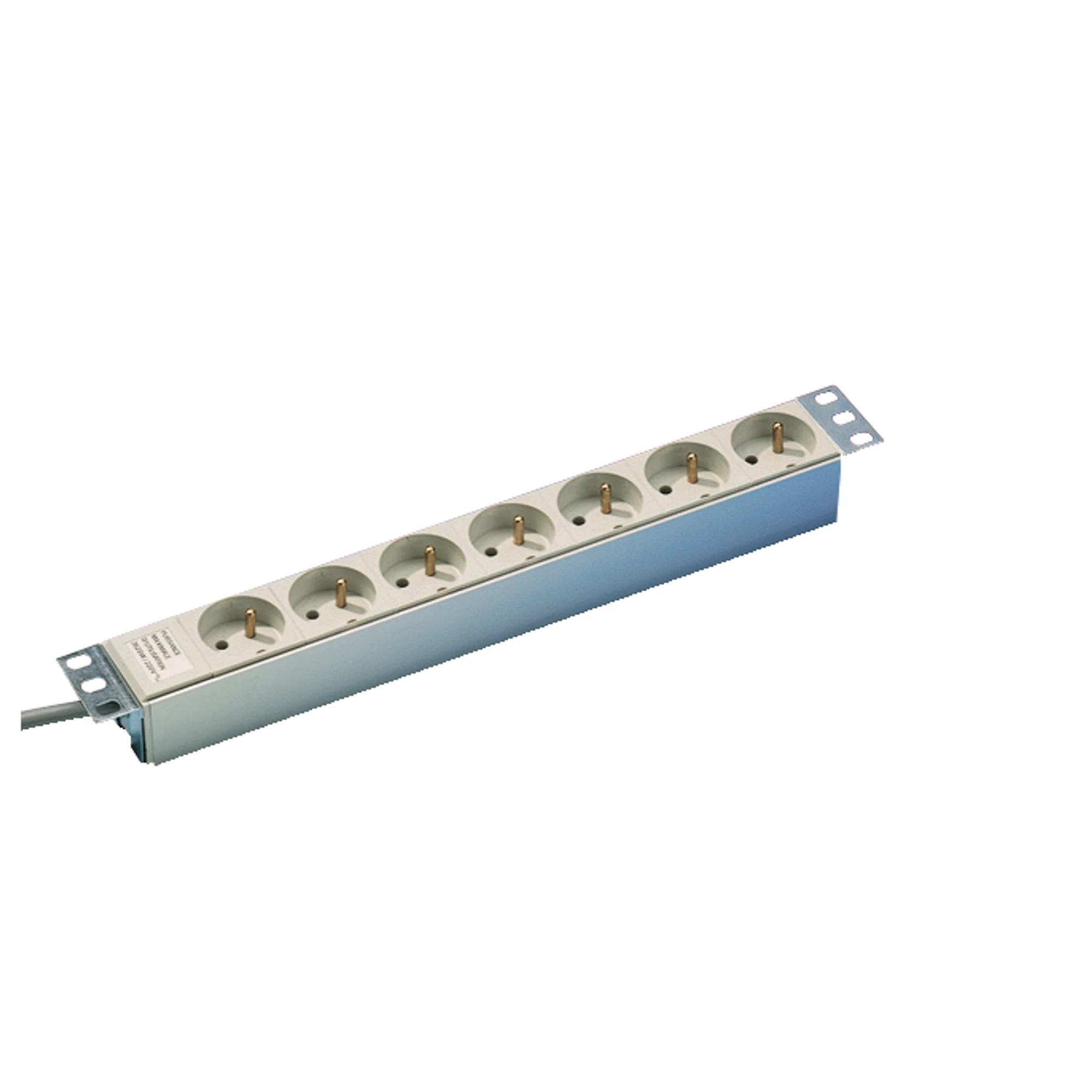 Schneider Electric NSYAPU19F7FA Actassi, 1U power distribution unit, 7 sockets + filter 19P UTE (img_001)