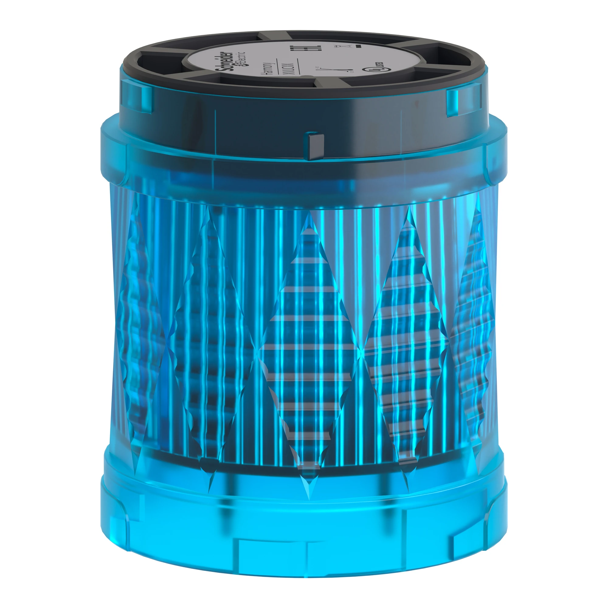 Schneider Electric XVUC66 Illuminating element, Harmony XVU, modular, 60mm, LED, blue, flashing light, IP65, 24V ACDC (img_005) Schneider Electric XVUC66 Illuminating element, Harmony XVU, modular, 60mm, LED, blue, flashing light, IP65, 24V ACDC (img_005)