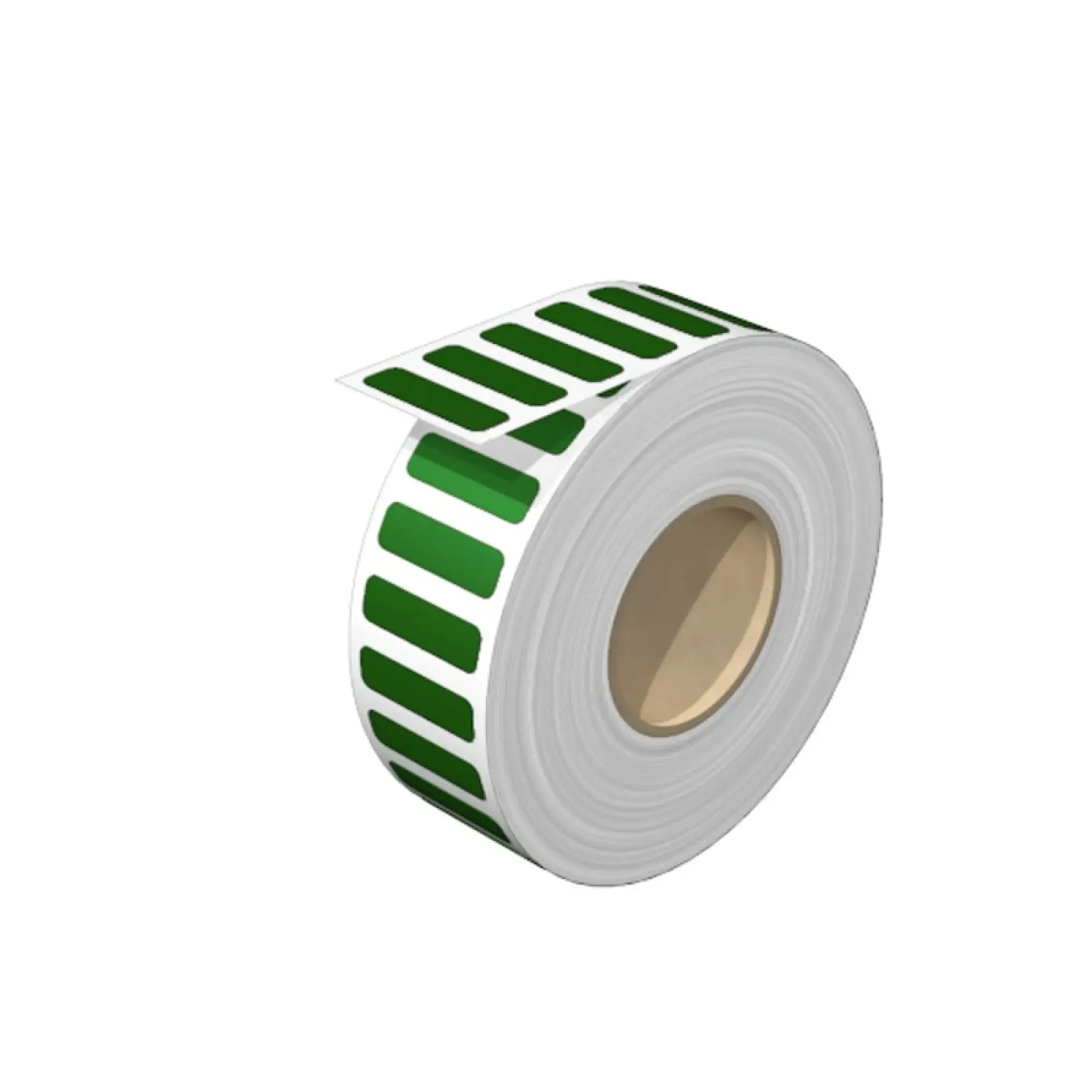 Weidmüller 2496980000 Device marking, Width: 27 mm, Polyester, green, Operating temperature range: -40...120 °C (img_001) Weidmüller 2496980000 Device marking, Width: 27 mm, Polyester, green, Operating temperature range: -40...120 °C (img_001)