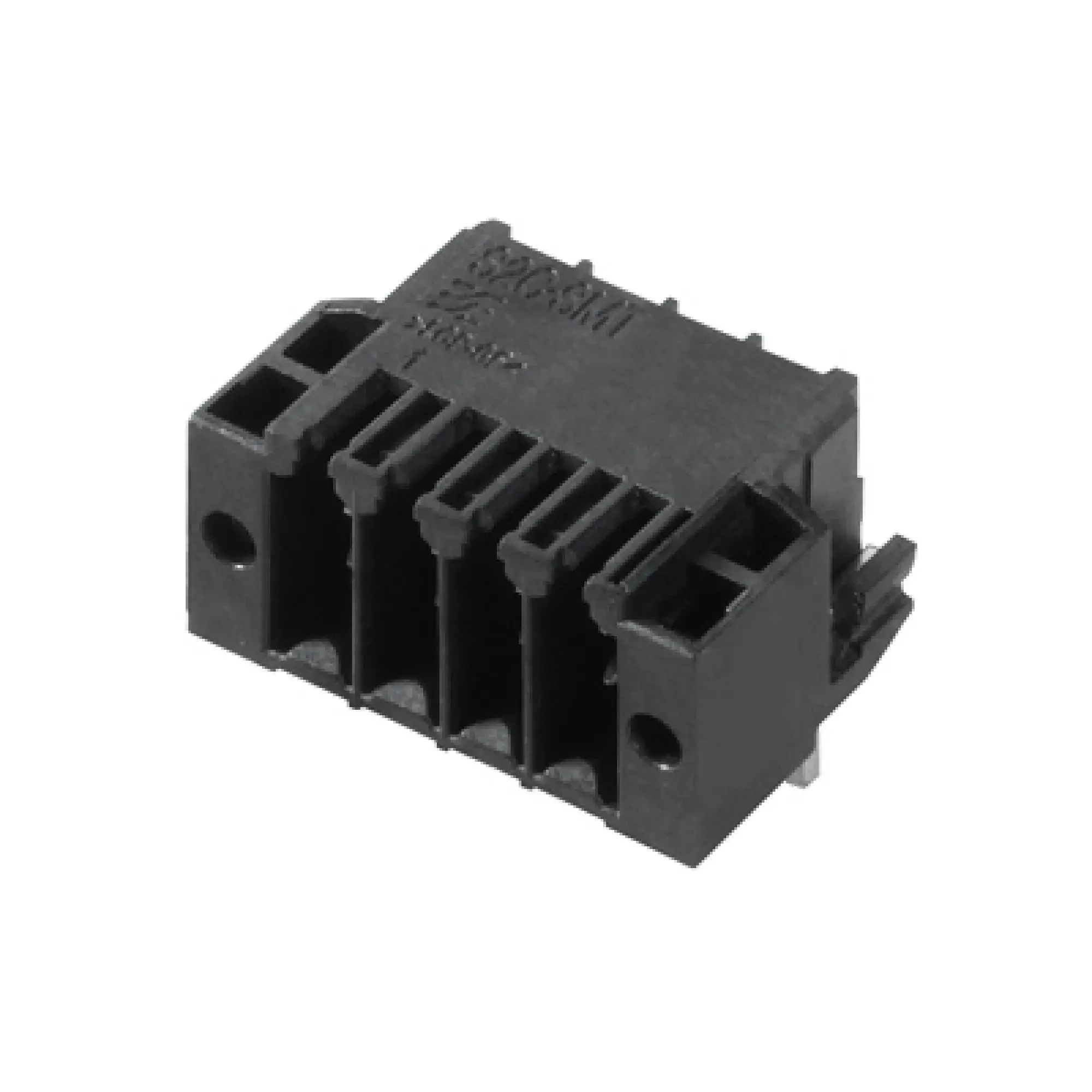 Weidmüller 1289470000 PCB connector (board connection), 160 V, 13.4 A, Pitch in mm: 3.50, Number of poles: 8, THT/THR solder connection, Box (img_001)
