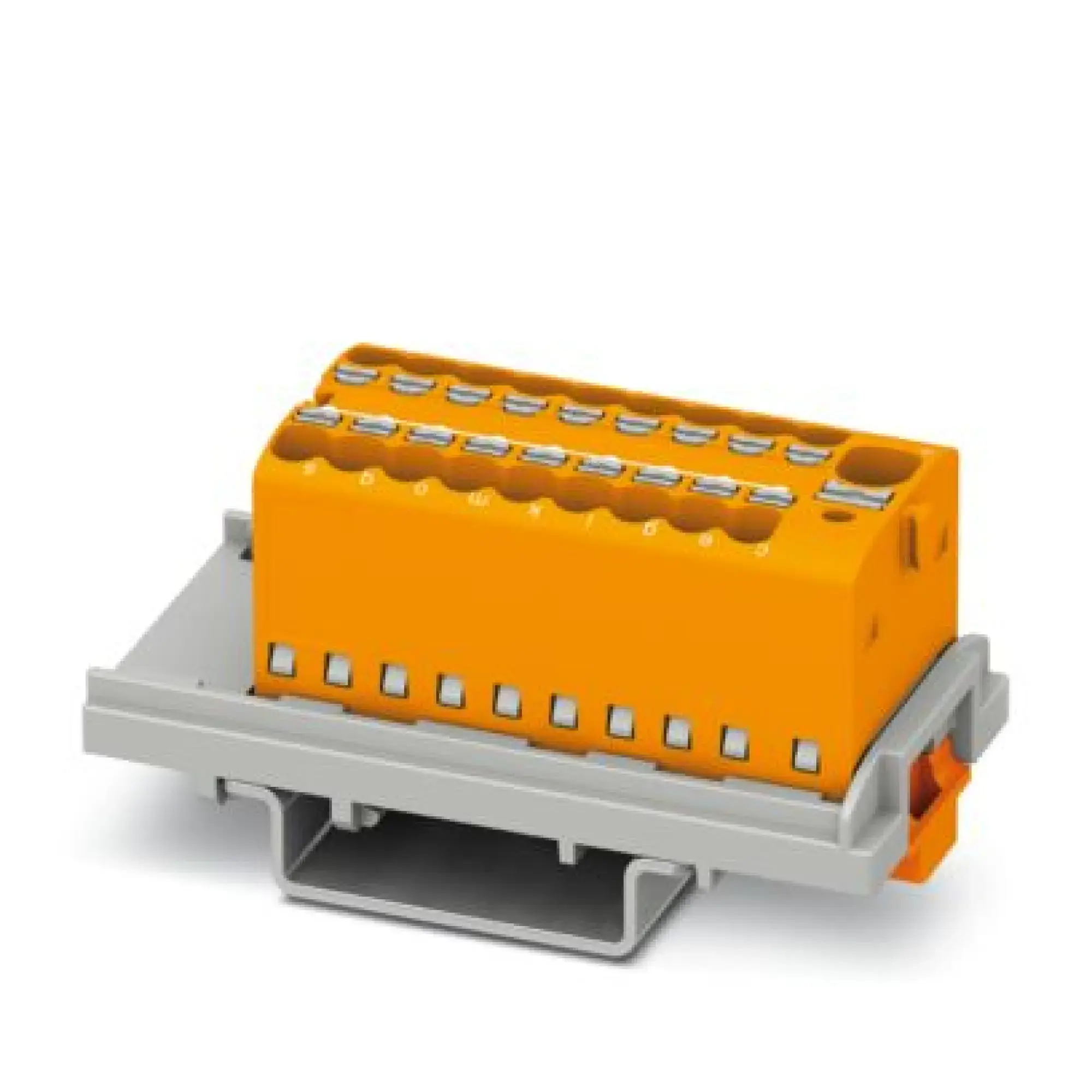Phoenix Contact 1047463 Distribution block PTFIX 4/18X1,5-NS35 OG (img_001)
