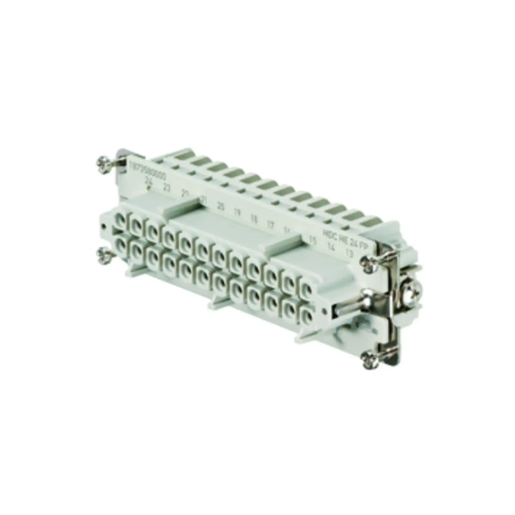 Weidmüller 1873580000 Contact insert (industry plug-in connectors), Female, 500 V, 16 A, Number of poles: 24, PUSH IN, Size: 8 (img_001) Weidmüller 1873580000 Contact insert (industry plug-in connectors), Female, 500 V, 16 A, Number of poles: 24, PUSH IN, Size: 8 (img_001)