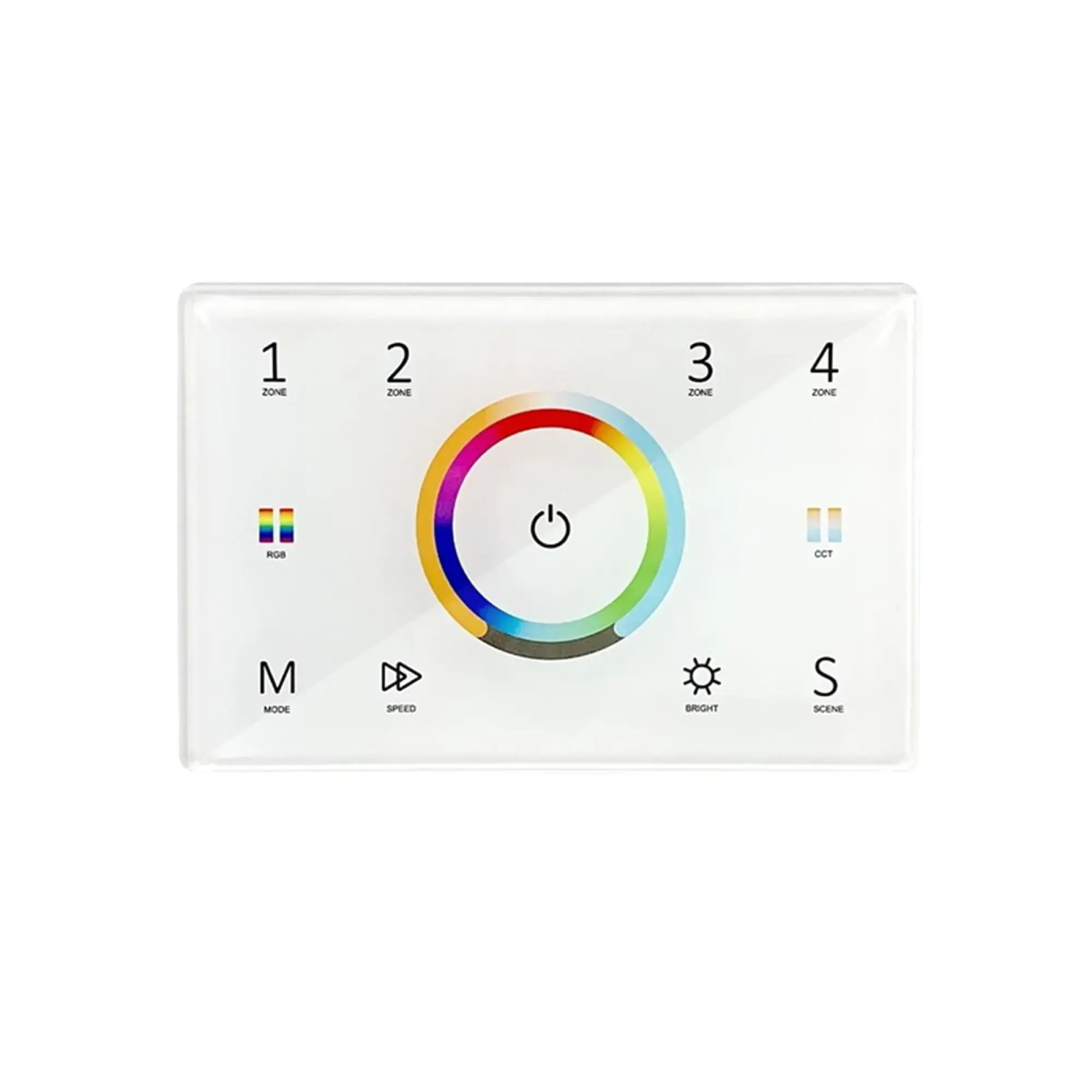 Performance iN Lighting 3117844 Controller DMX touch white 3117844 (img_001)