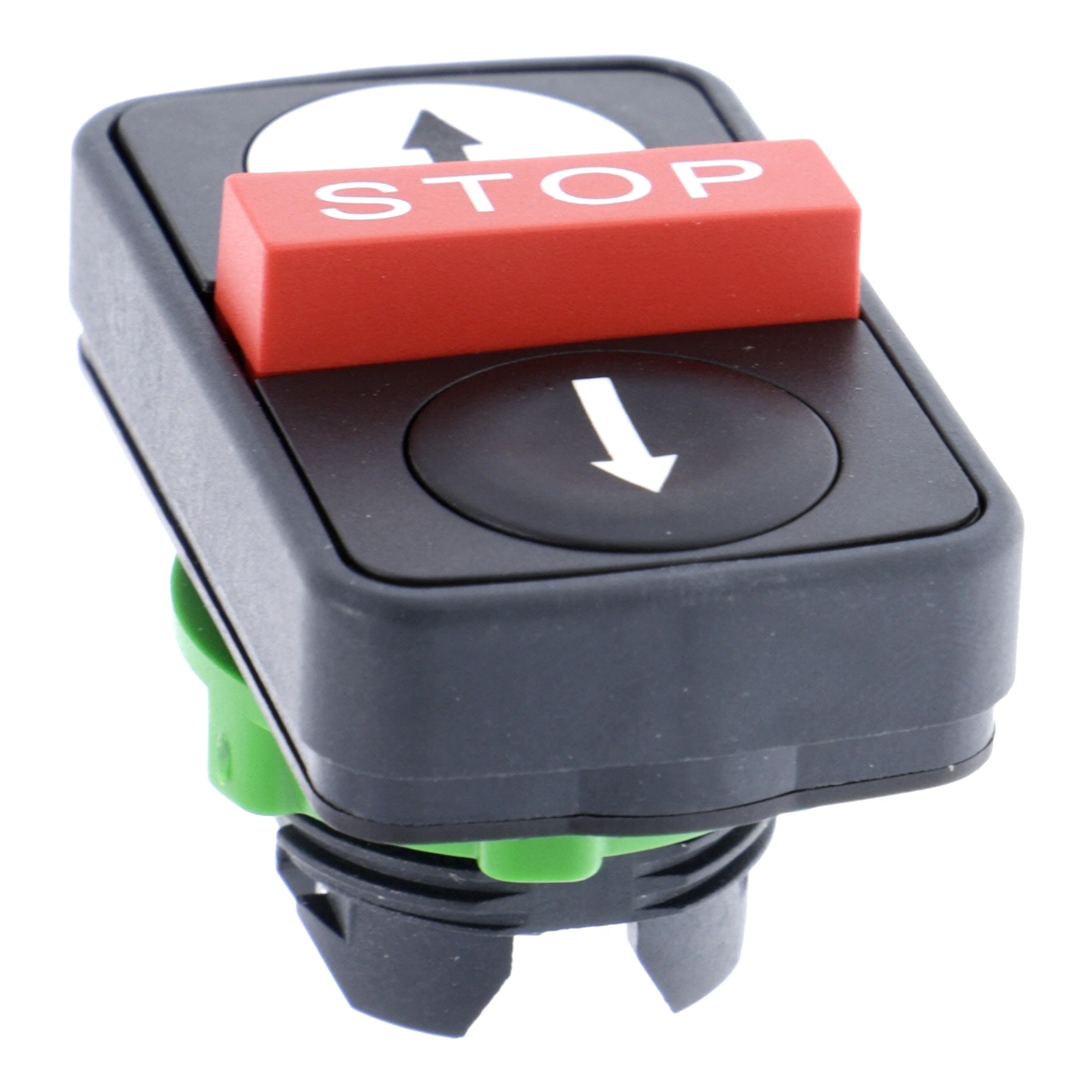 Schneider Electric ZB5AA71124 Front element for triple push-button XB5, momentary, Ø 22 mm (img_004)