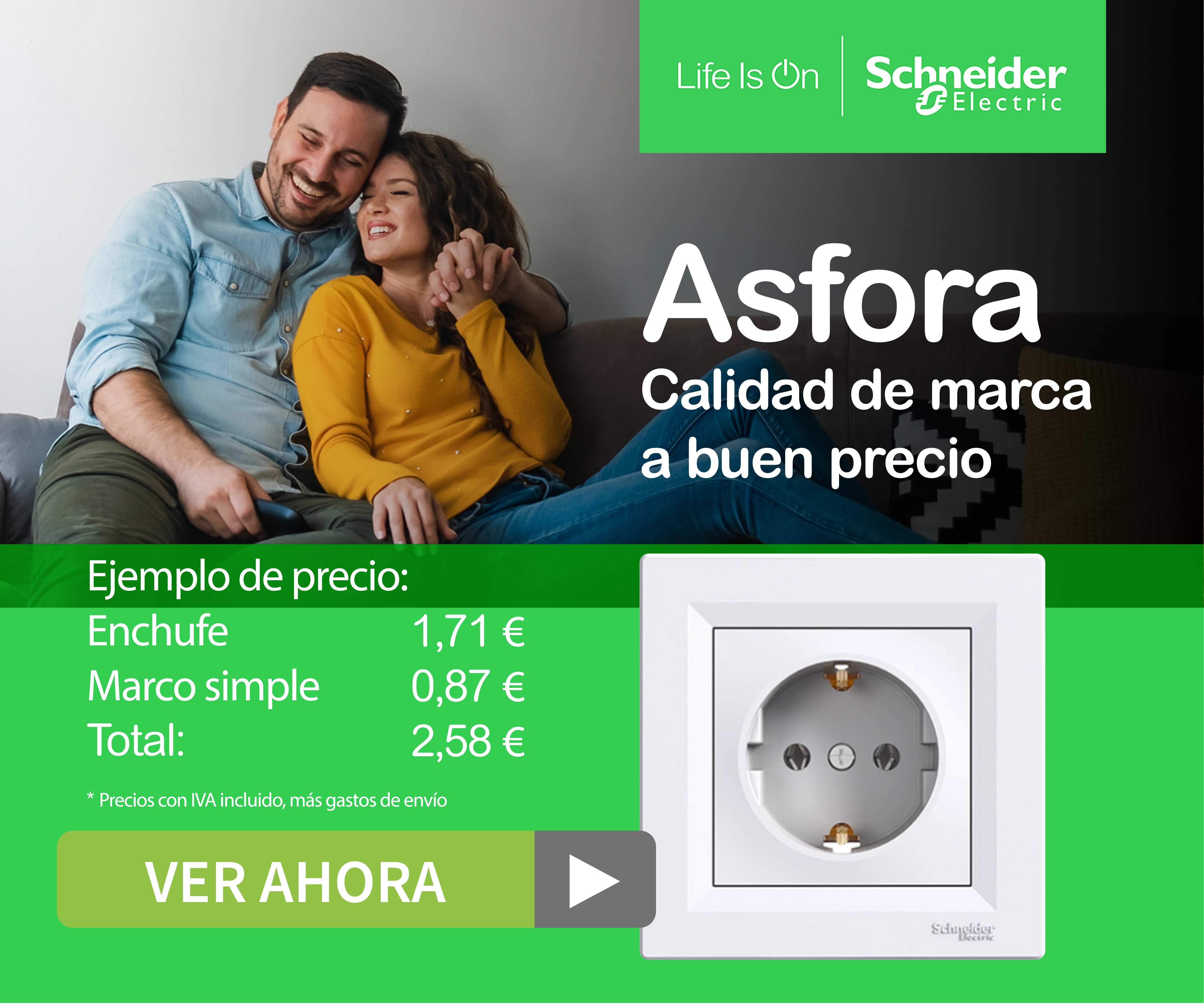 Schneider Electric Asfora Schneider Electric Asfora