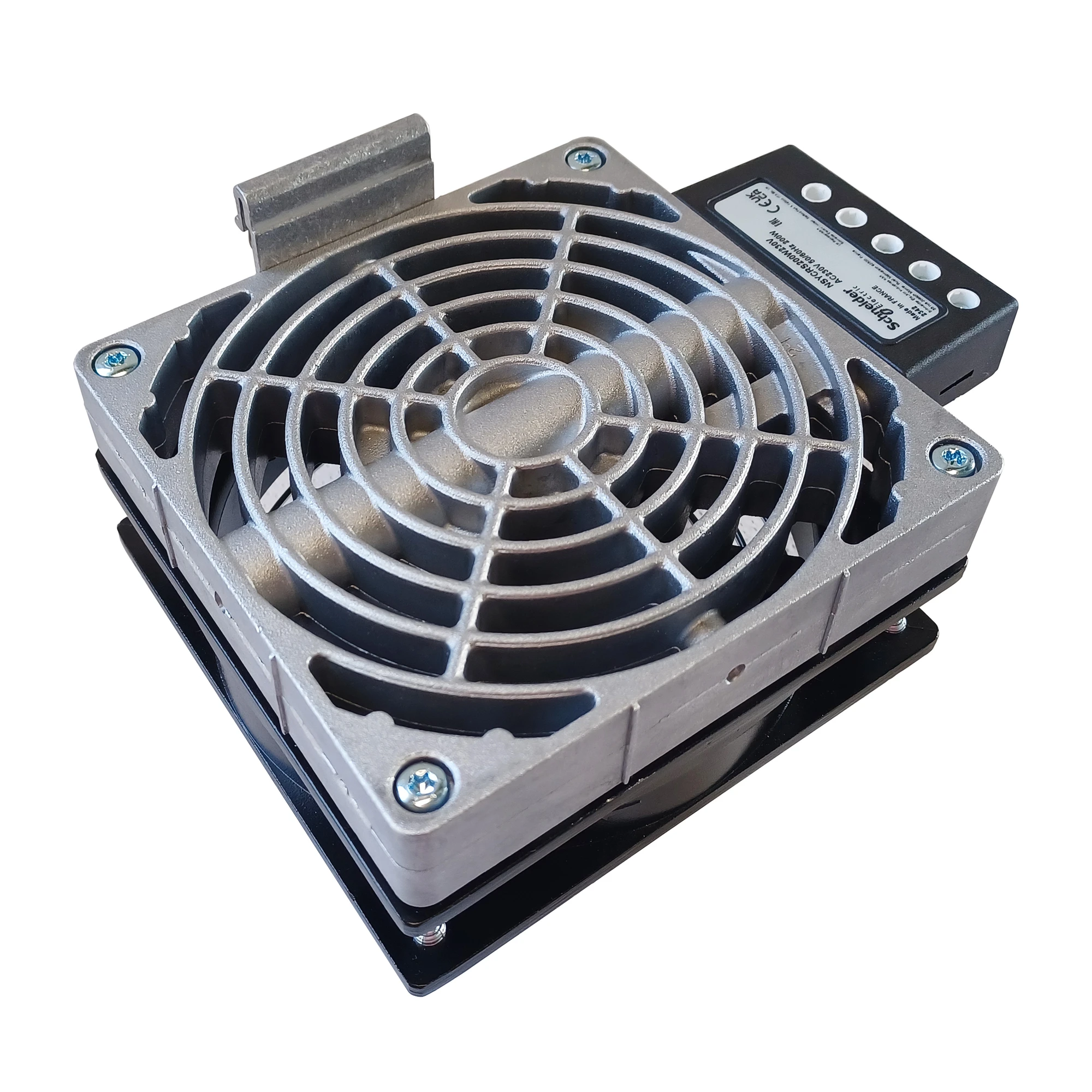 Schneider Electric NSYCRS200W230V ClimaSys Resistance Heater, 200W, 230V Aluminum, thin (img_001)