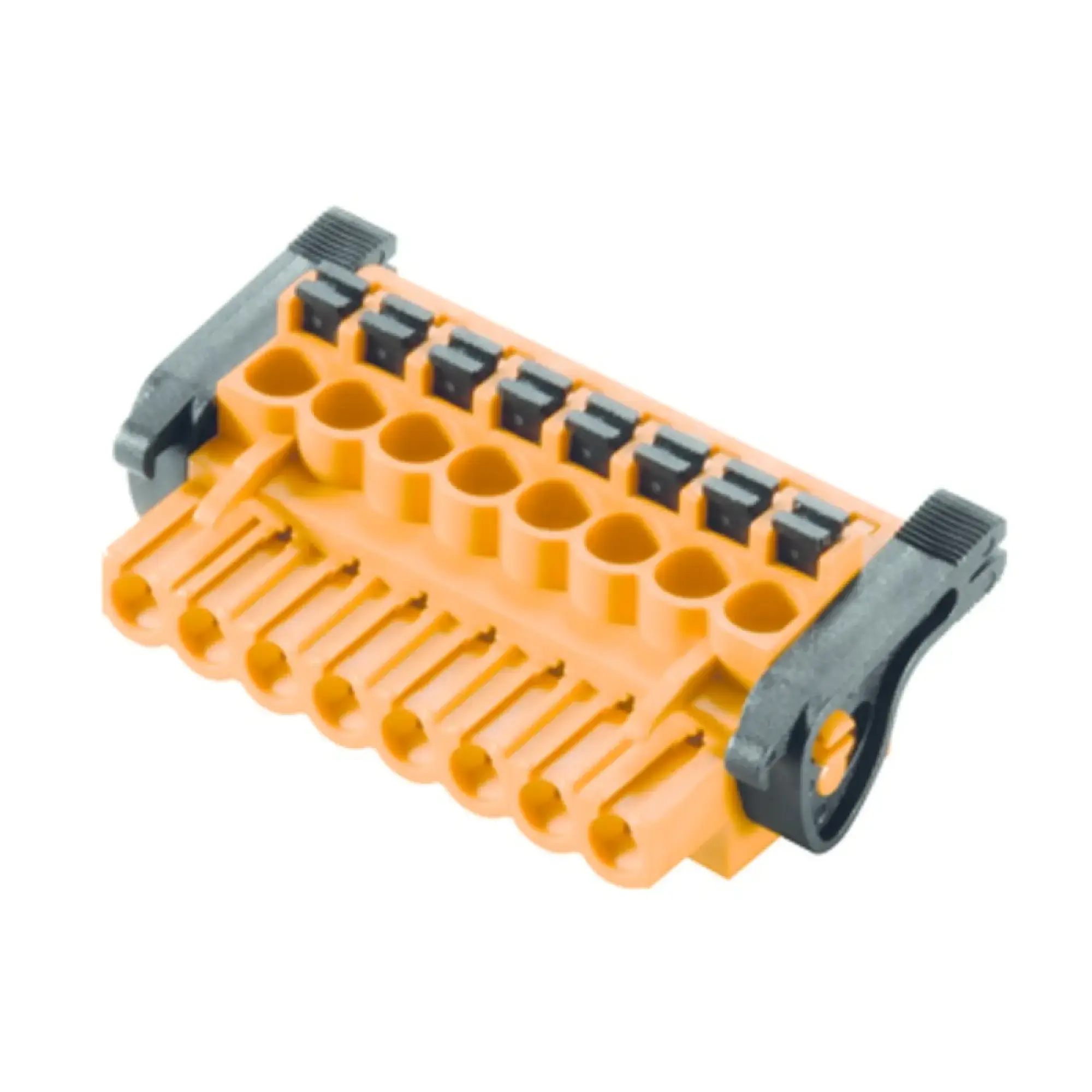 Weidmüller 1002390000 PCB connector (wire connection), 320 V, 24 A, Pitch in mm: 5.08, 3.31 mm², Number of poles: 13, PUSH IN with actuator, Box (img_001)