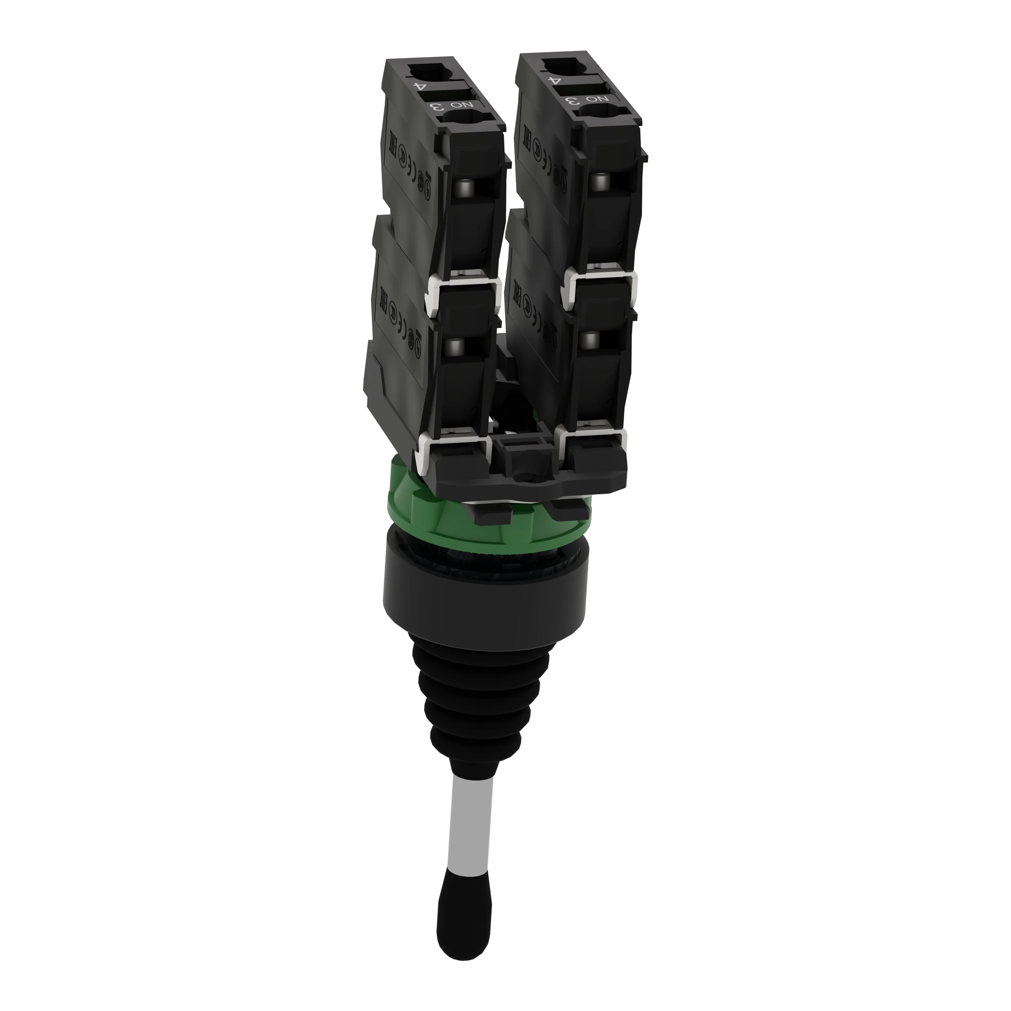 Schneider Electric XD5PA24 Joystick, 4 directions Ø 22, 5 positions, with return to zero (img_006)
