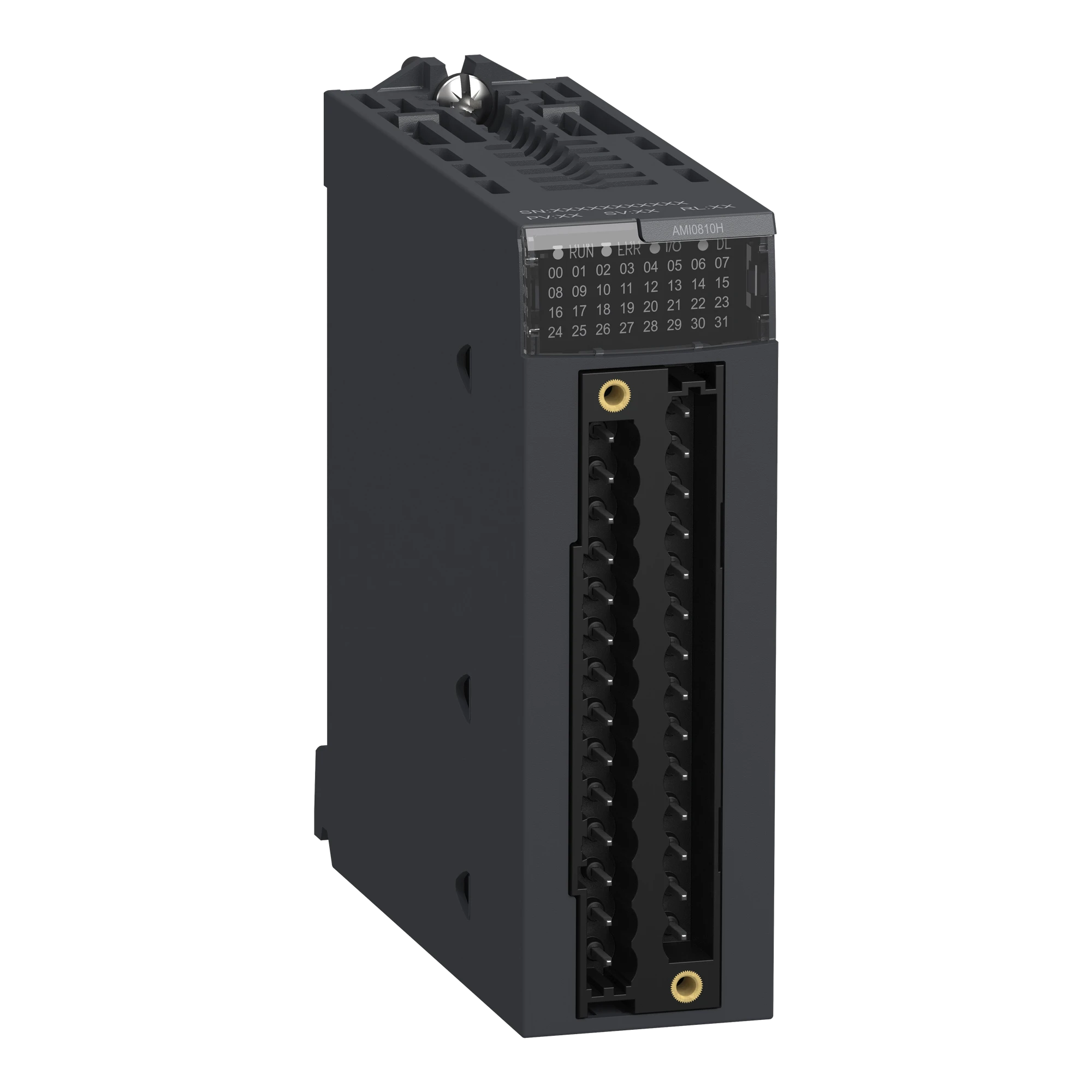 Schneider Electric BMXAMI0810H Modicon X80 I/O Module, analog, 8 inputs, 0/4-20mA, +/-10V, isolated fast, rugged design (img_001) Schneider Electric BMXAMI0810H Modicon X80 I/O Module, analog, 8 inputs, 0/4-20mA, +/-10V, isolated fast, rugged design (img_001)