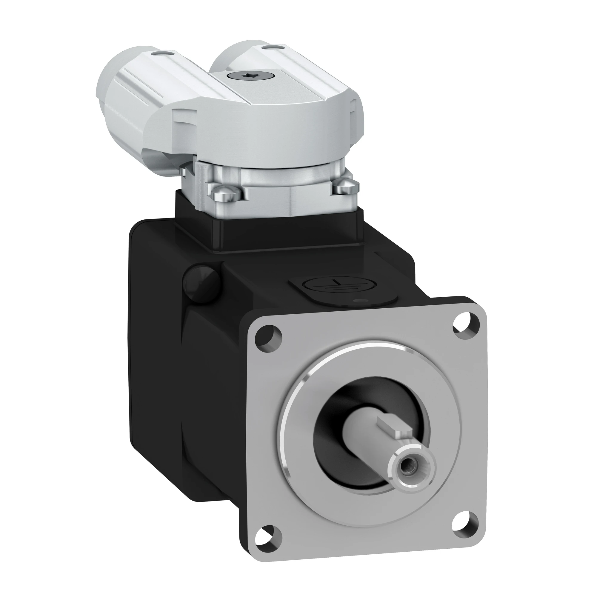 Schneider Electric SH30401P16A2000 AC Servo, SH3, 40 mm, 0.21 nm, keyway IP54/IP65, single turn 16 P/R, 2x Y-TEC (img_001)