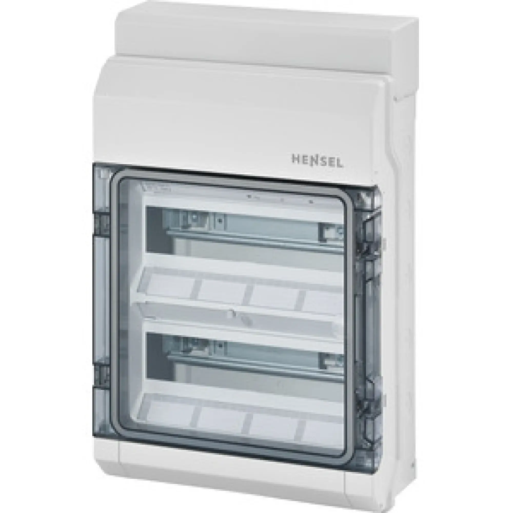 Hensel 6100226 KV 90-Automatengehäuse 24 Teilungseinheiten (2x12x18mm), IP 54 KV 2524 (img_001) Hensel 6100226 KV 90-Automatengehäuse 24 Teilungseinheiten (2x12x18mm), IP 54 KV 2524 (img_001)