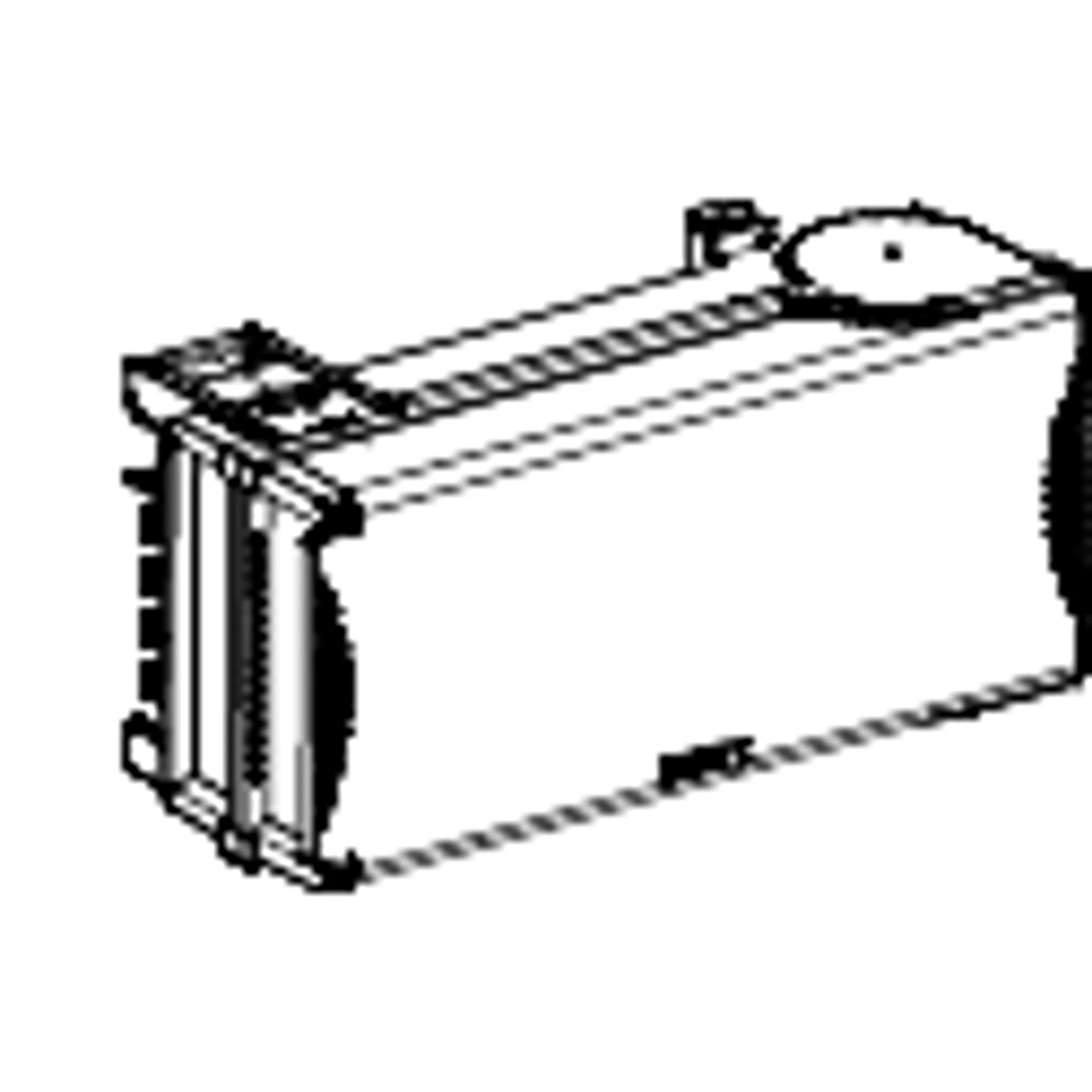 Schneider Electric KSB100SE5 KS Distribution Box, 100A, 3L+PEN, for NH00 Fuses (img_001)