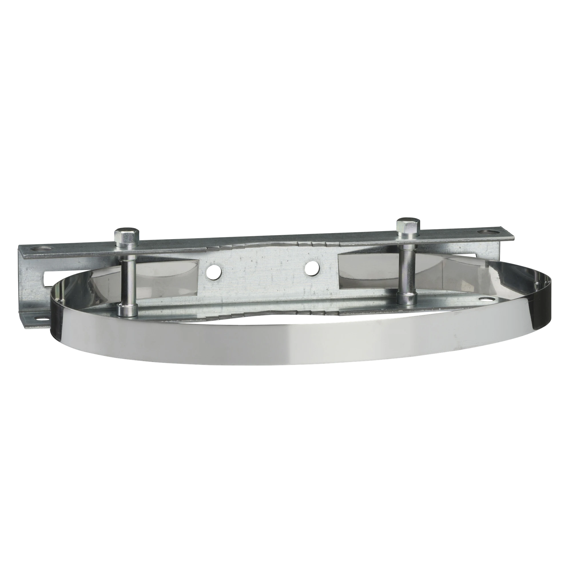 Schneider Electric NSYSFP500 Mast mount, galvanized steel, max. pole diameter 215mm, load 100kg for PLM75 (img_001)