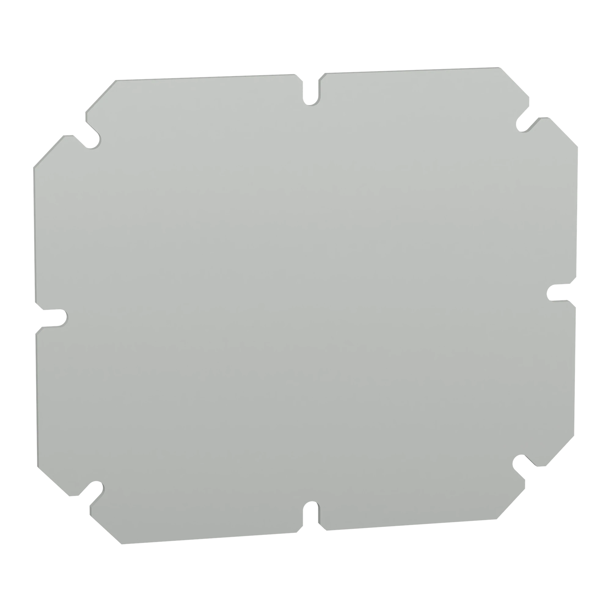 Schneider Electric NSYAMPA1916TB Insulating Mounting Plate, 25mm Thickness, for Enclosure H175B150mm (img_001) Schneider Electric NSYAMPA1916TB Insulating Mounting Plate, 25mm Thickness, for Enclosure H175B150mm (img_001)