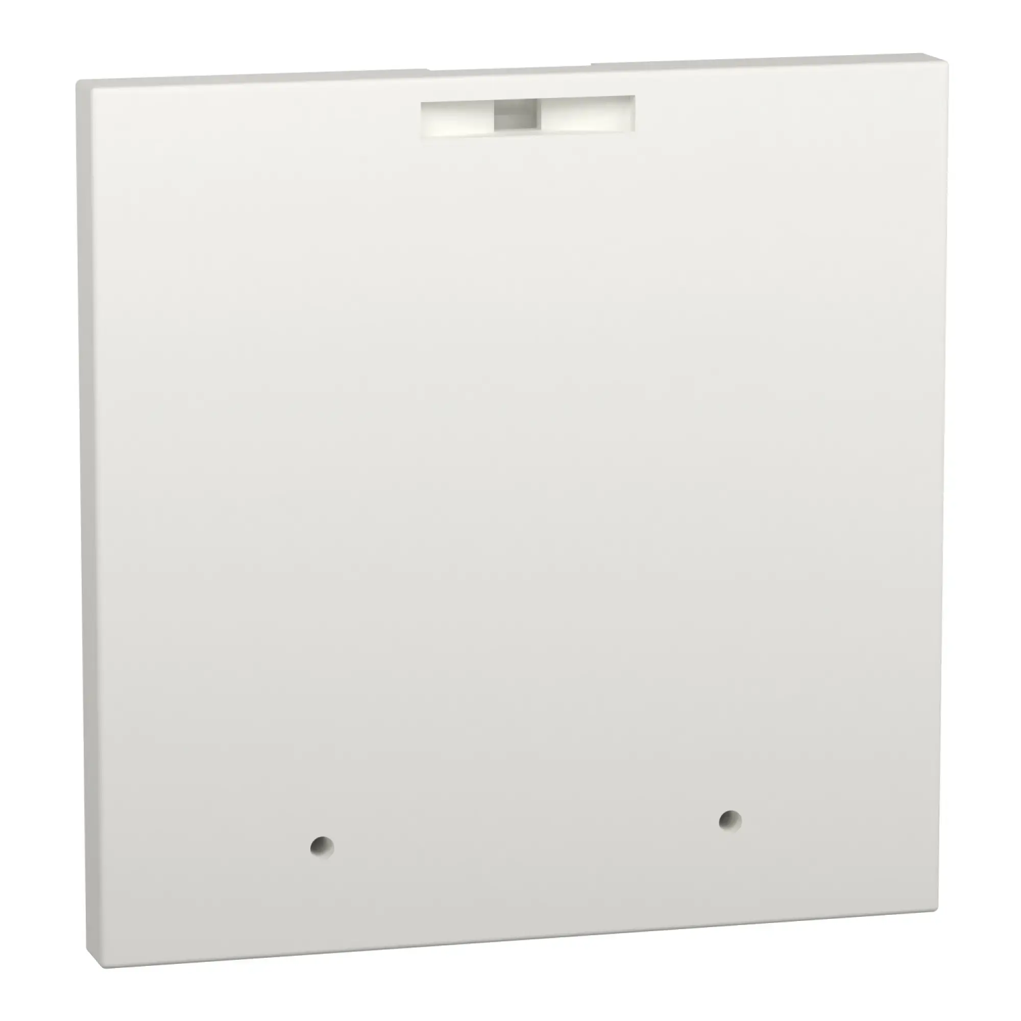 Schneider Electric LVS03907 PrismaSeT-P, Front Panel Blank Cover, 72x72mm, with Pre-stamped Cutouts (img_002)