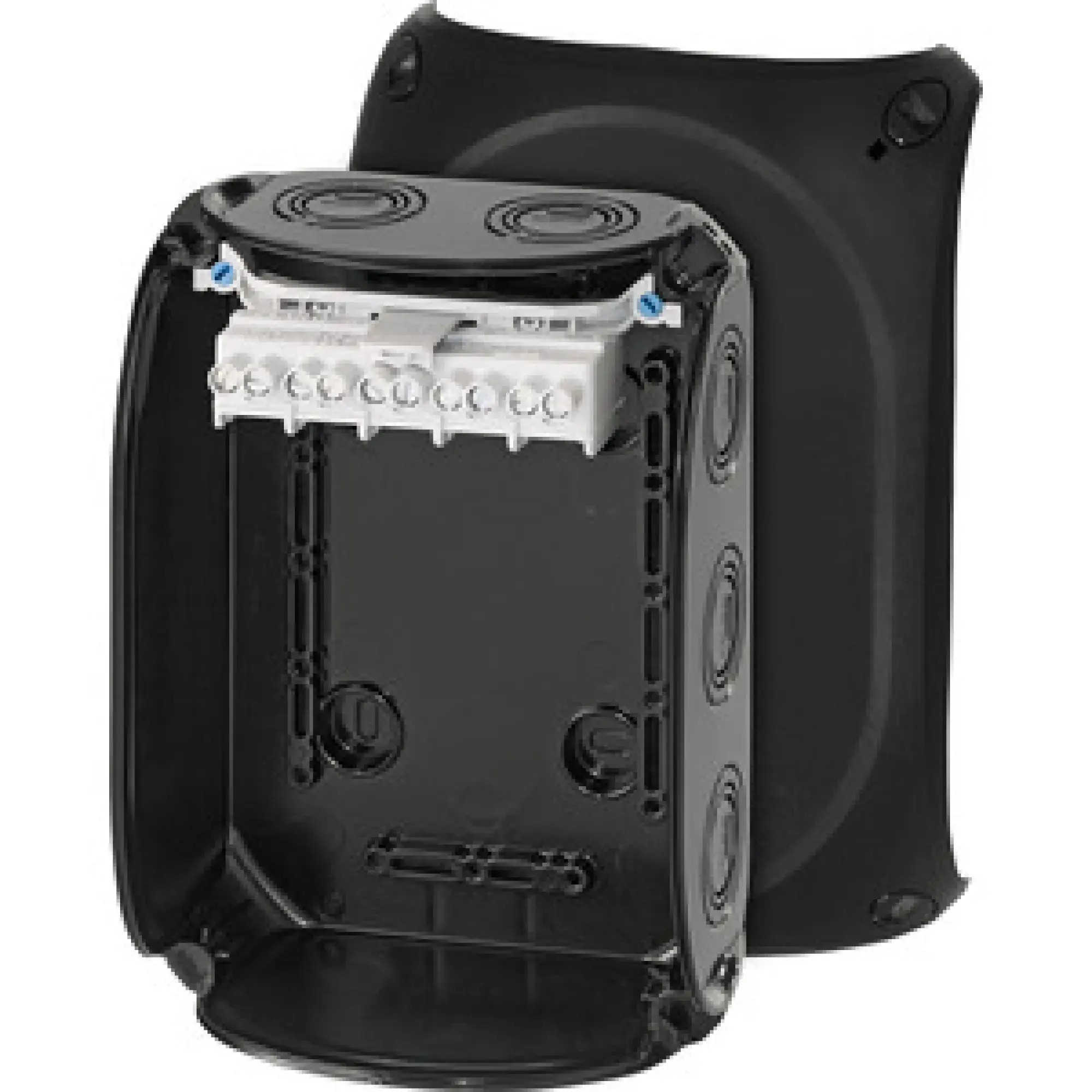 Hensel 62000060 Kabelabzweigkasten 2,5-6 qmm 3ph., 10 qmm 1ph., 5pol., schwarz KF 1006 B (img_002) Hensel 62000060 Kabelabzweigkasten 2,5-6 qmm 3ph., 10 qmm 1ph., 5pol., schwarz KF 1006 B (img_002)